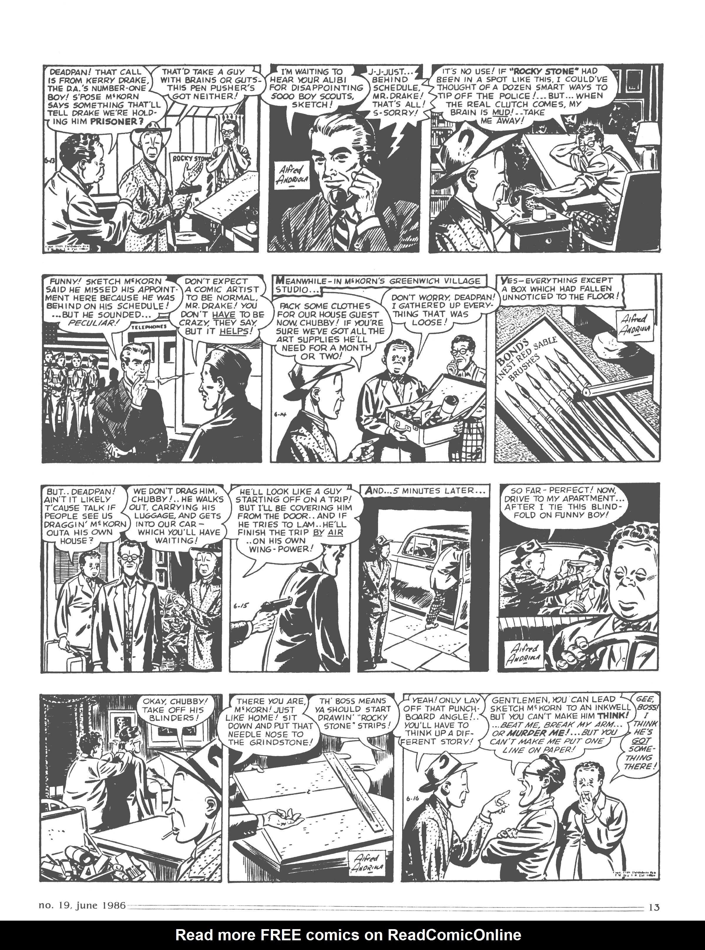 Read online Nemo: The Classic Comics Library comic -  Issue #19 - 13