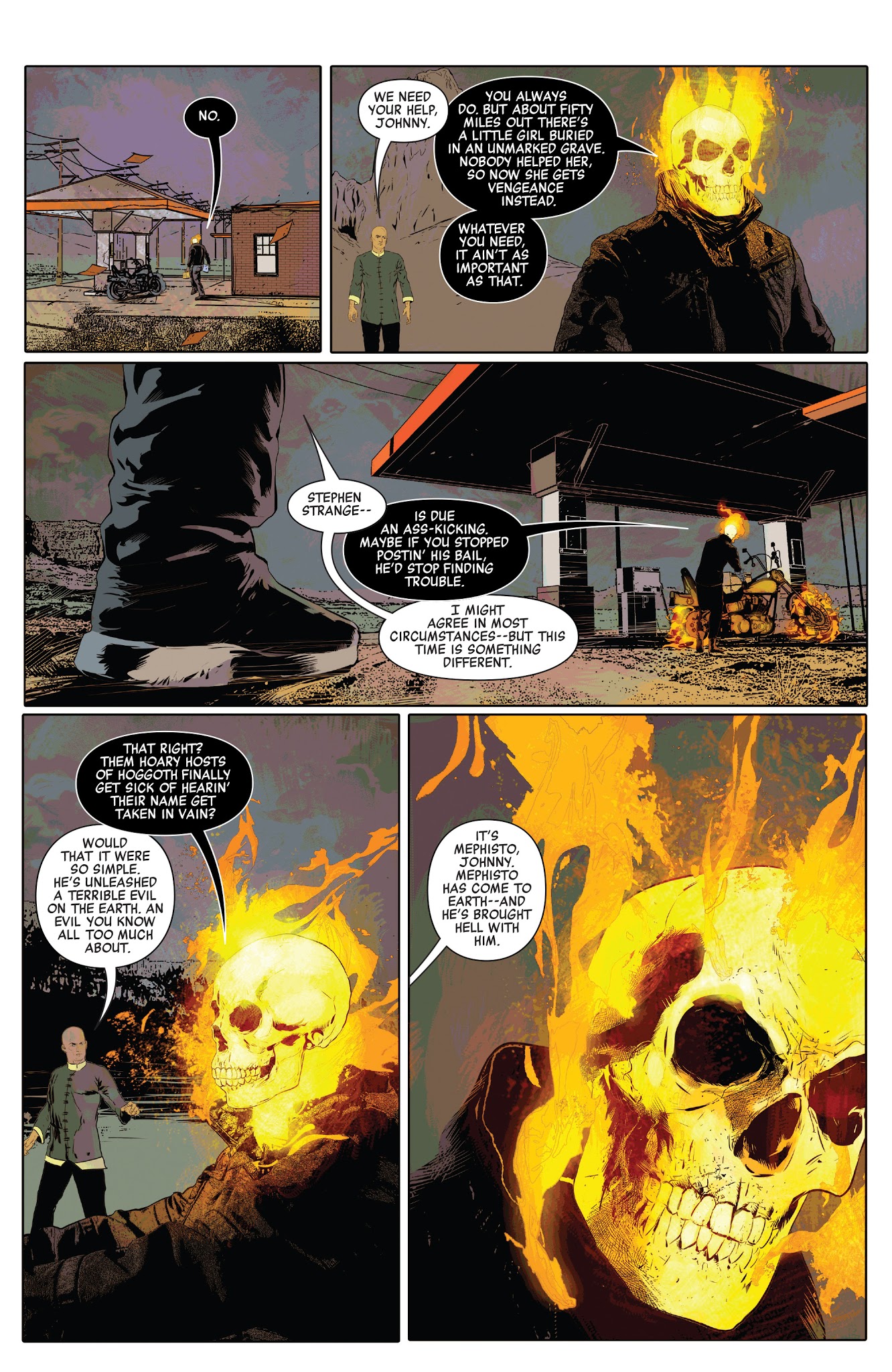 Read online Doctor Strange: Damnation comic -  Issue #2 - 9