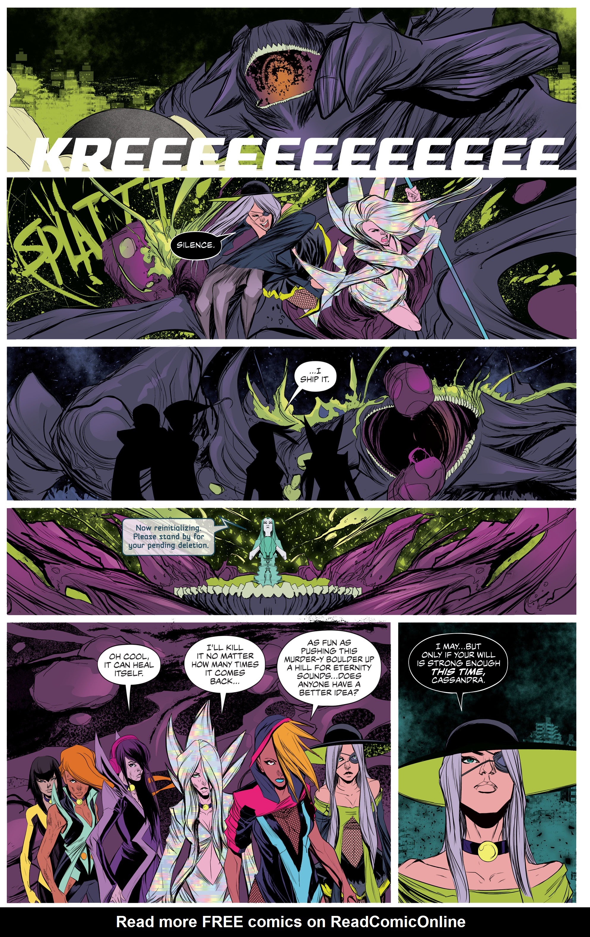 Read online Goddess Mode comic -  Issue # _TPB (Part 2) - 41