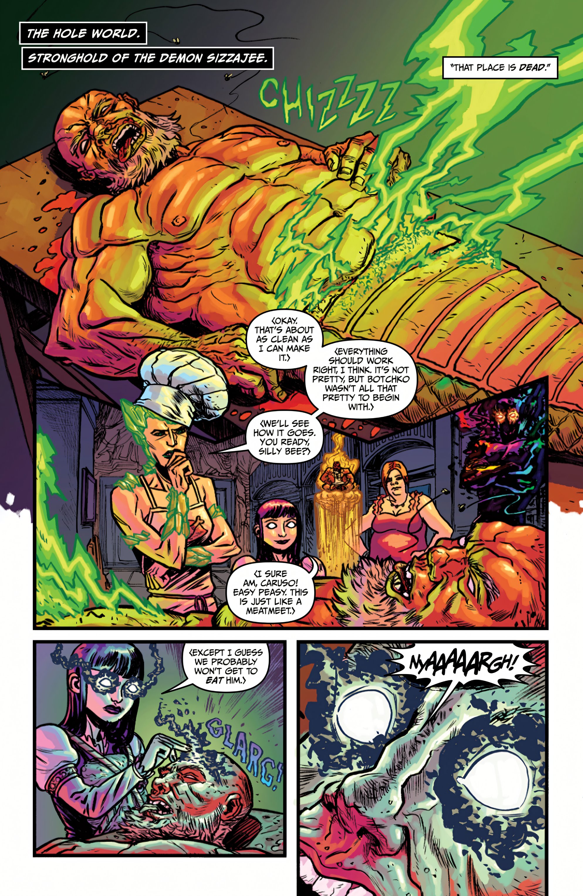 Read online Curse Words: The Whole Damned Thing Omnibus comic -  Issue # TPB (Part 3) - 86