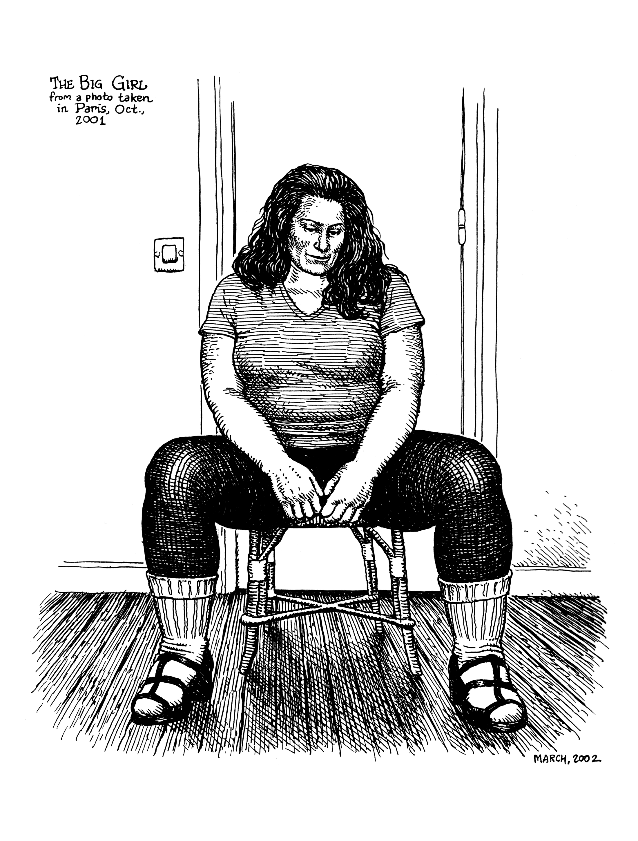 Read online Gotta Have 'em: Portraits of Women by R. Crumb comic -  Issue # TPB (Part 3) - 28