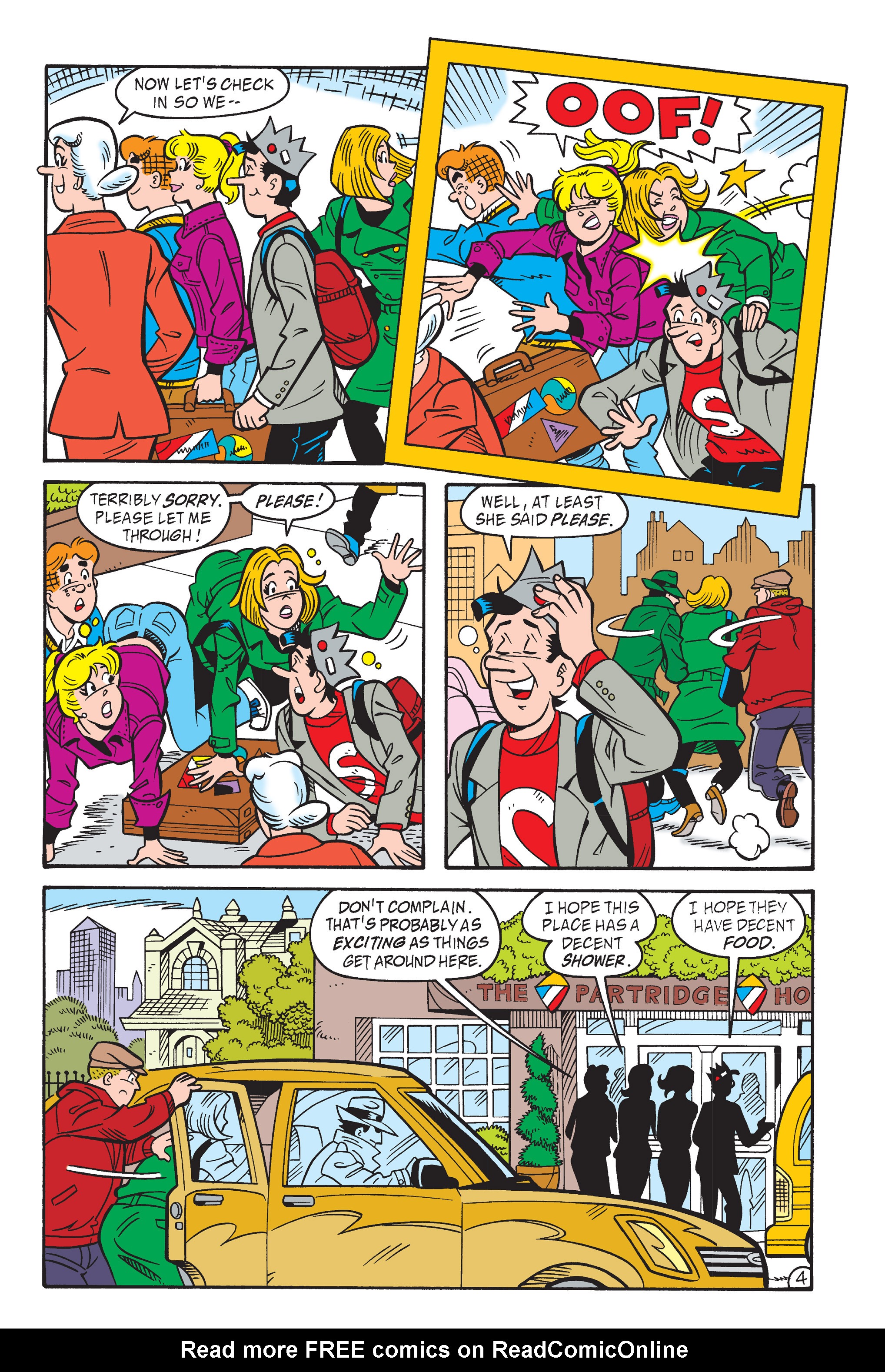 Read online Archie & Friends All-Stars comic -  Issue # TPB 11 - 12