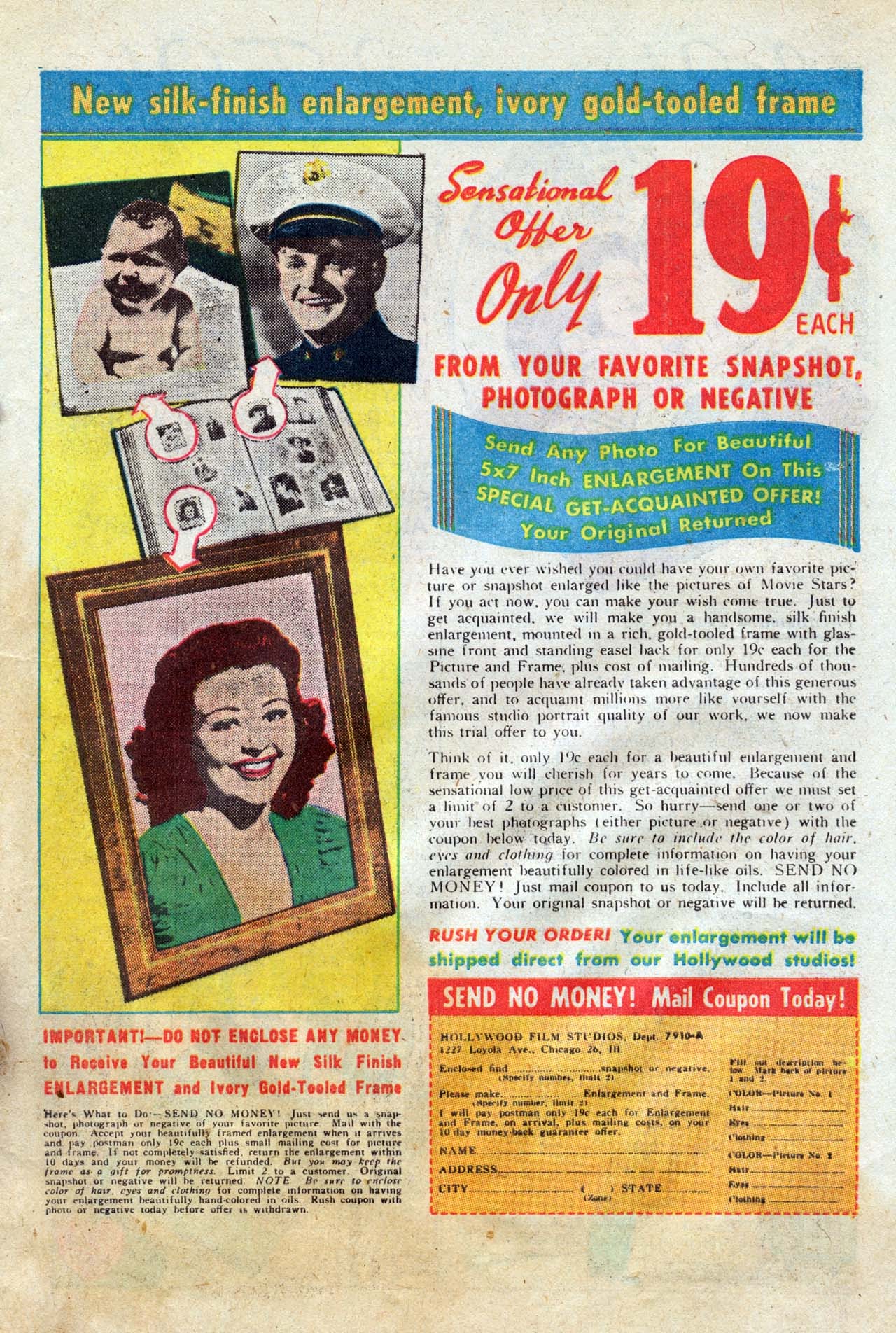 Read online Love Romances comic -  Issue #11 - 13