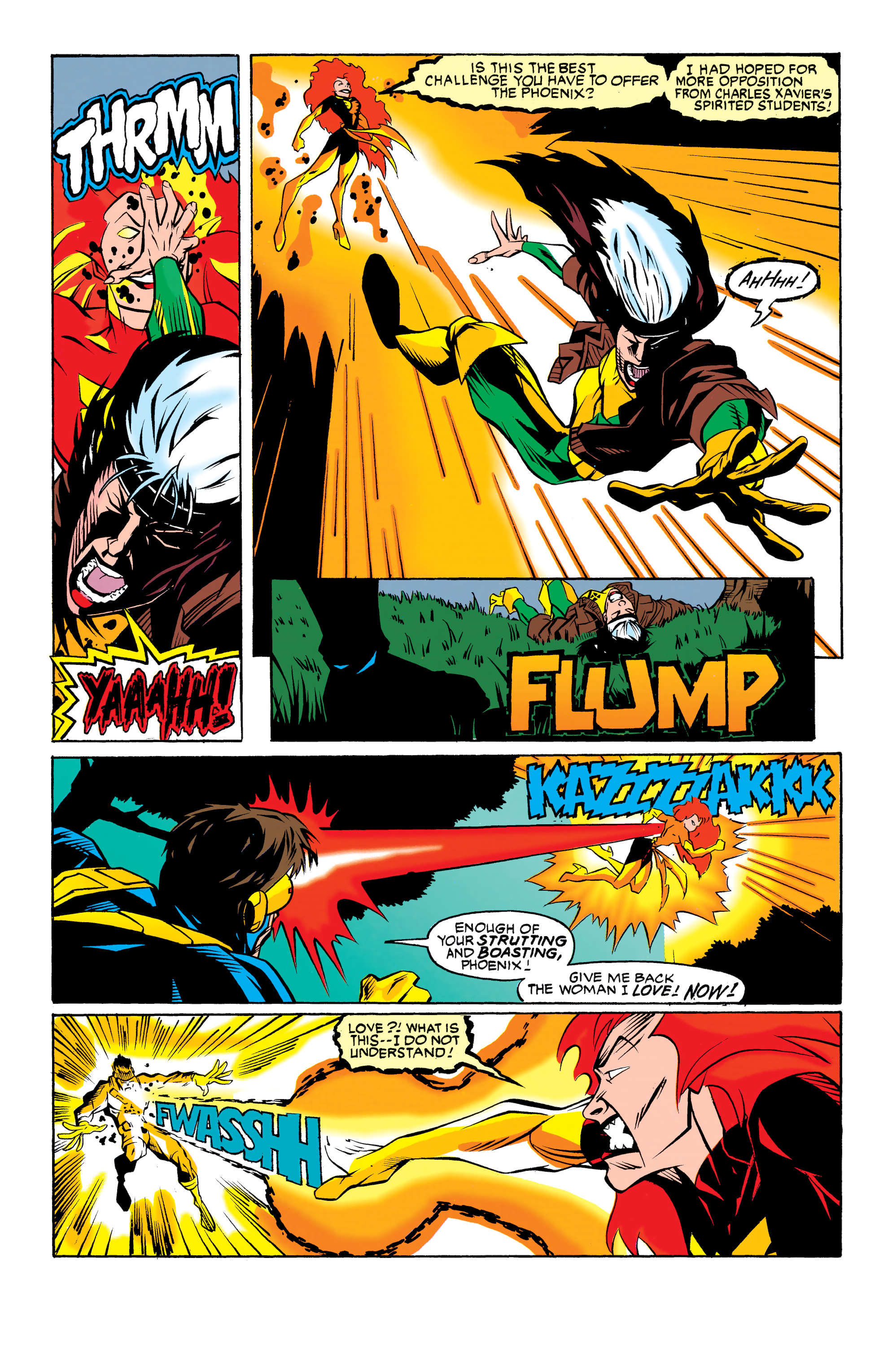 Read online X-Men: The Animated Series - The Adaptations Omnibus comic -  Issue # TPB (Part 10) - 24