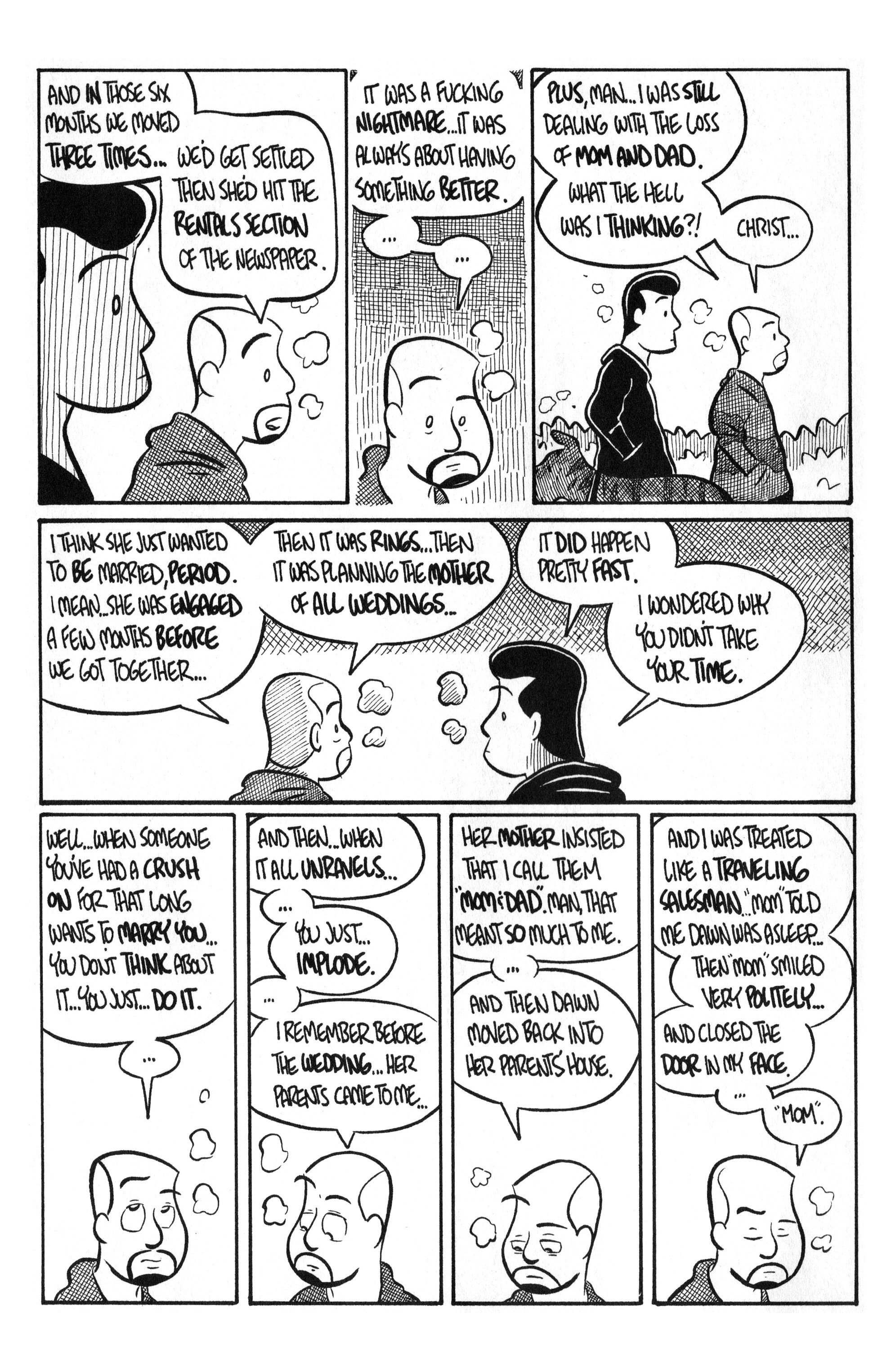 Read online True Story Swear To God (2000) comic -  Issue #7 - 17