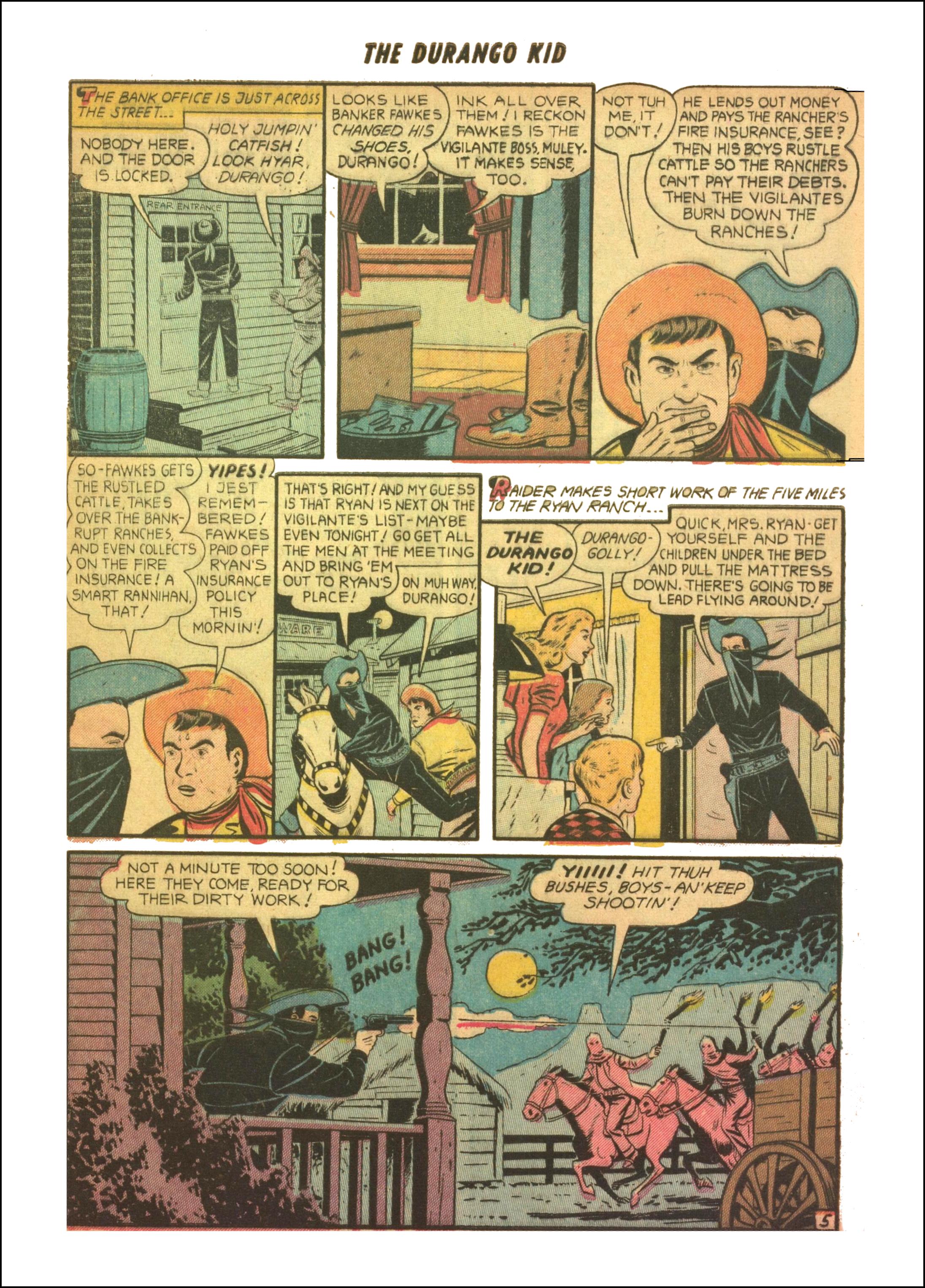 Read online Charles Starrett as The Durango Kid comic -  Issue #24 - 7