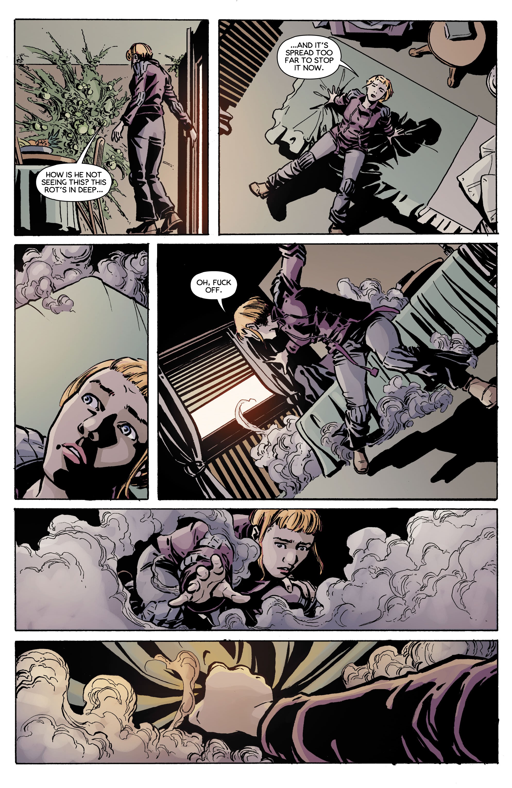 Read online Hotell Vol. 2 comic -  Issue #2 - 13