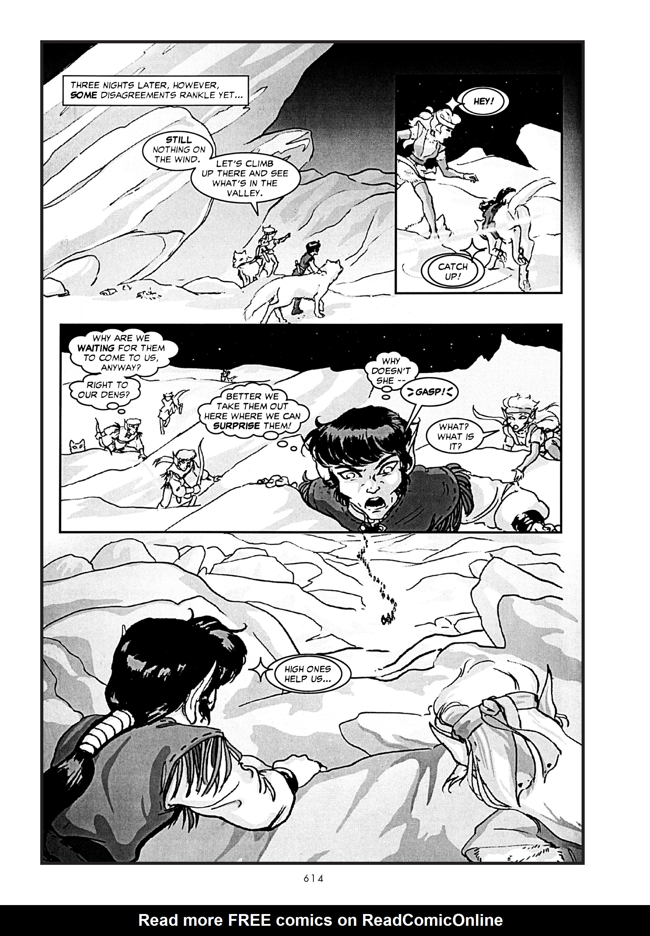 Read online The Complete ElfQuest comic -  Issue # TPB 5 (Part 7) - 13