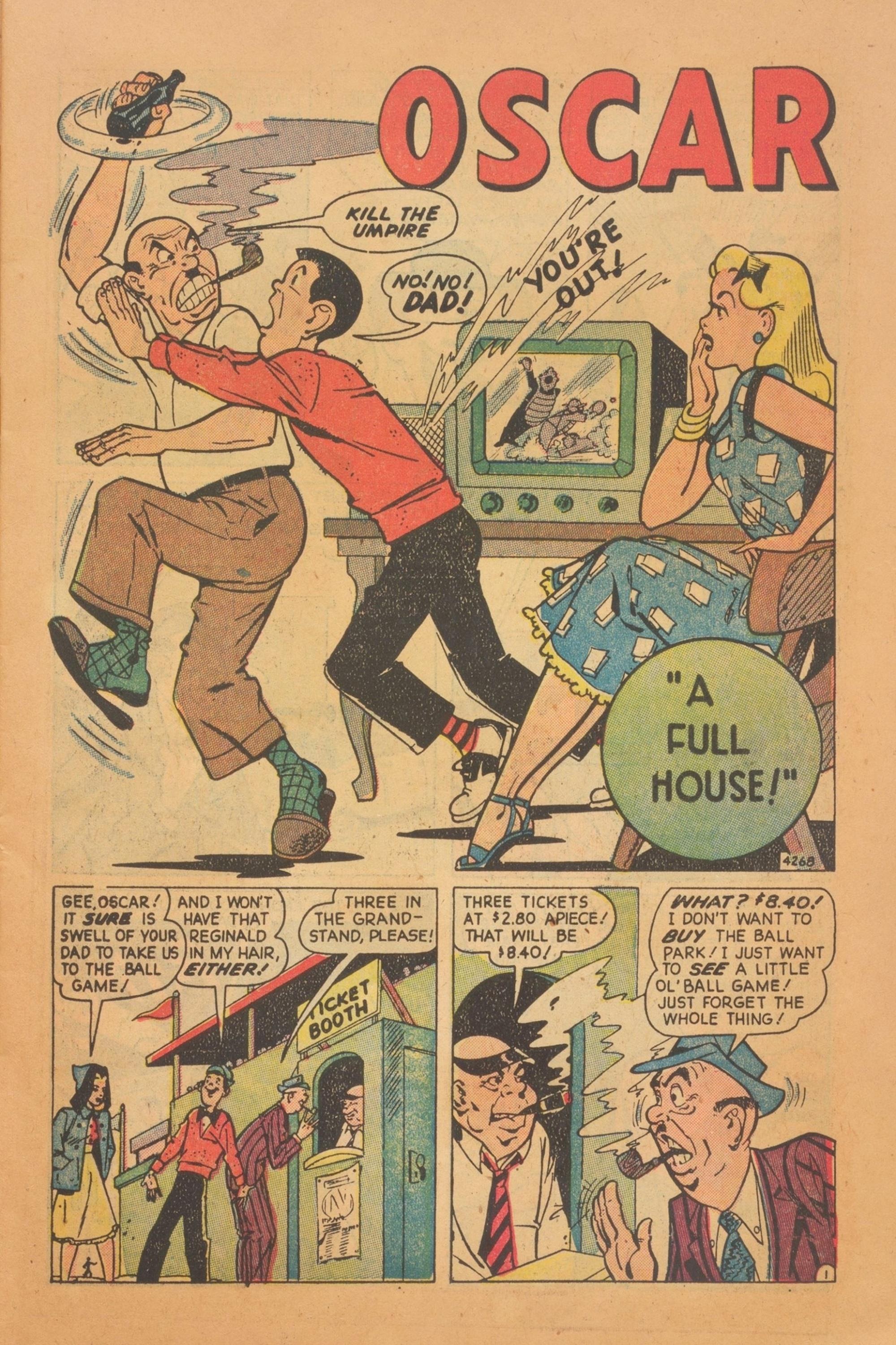 Read online Oscar Comics comic -  Issue #9 - 11