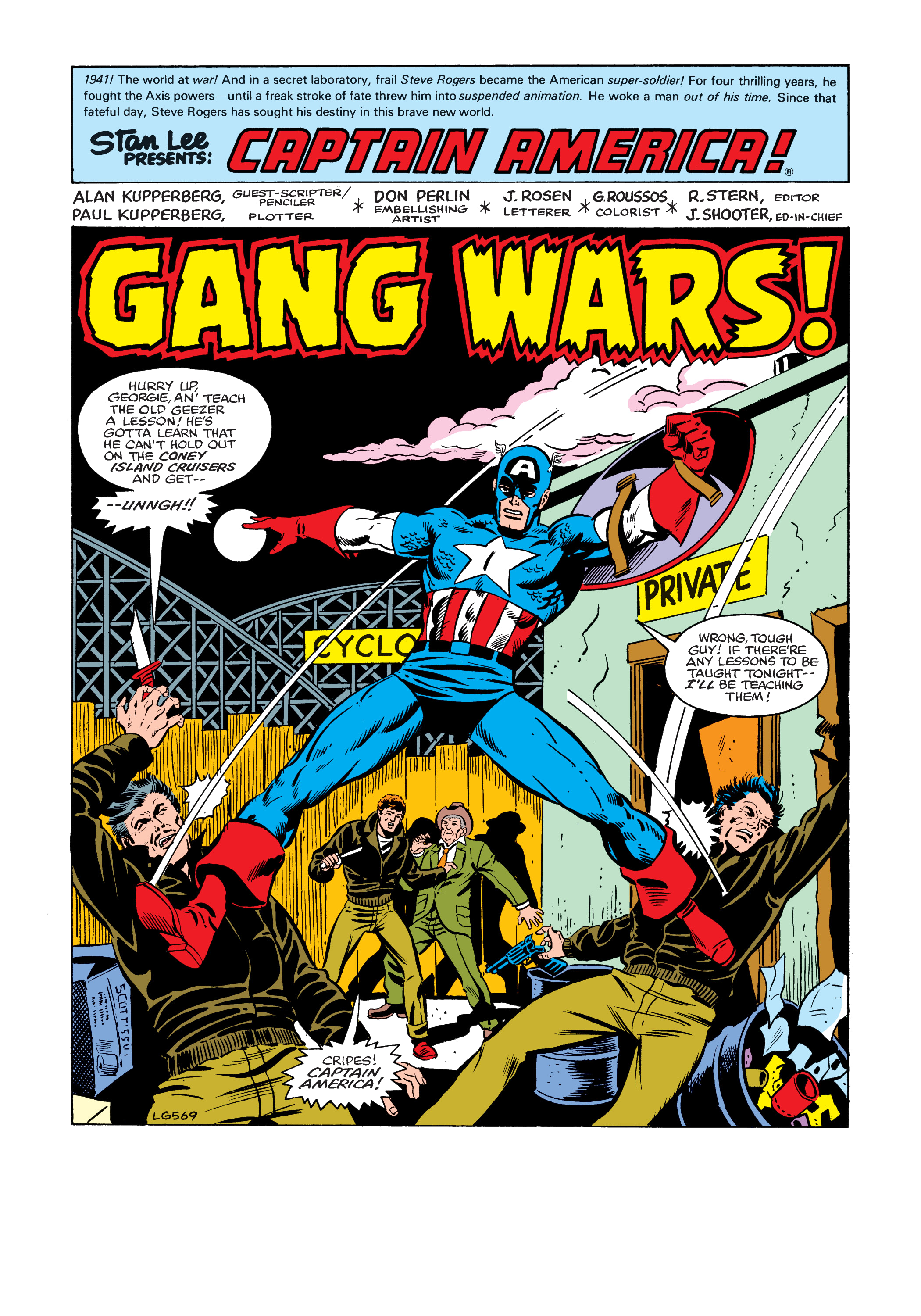 Read online Marvel Masterworks: Captain America comic -  Issue # TPB 13 (Part 2) - 90