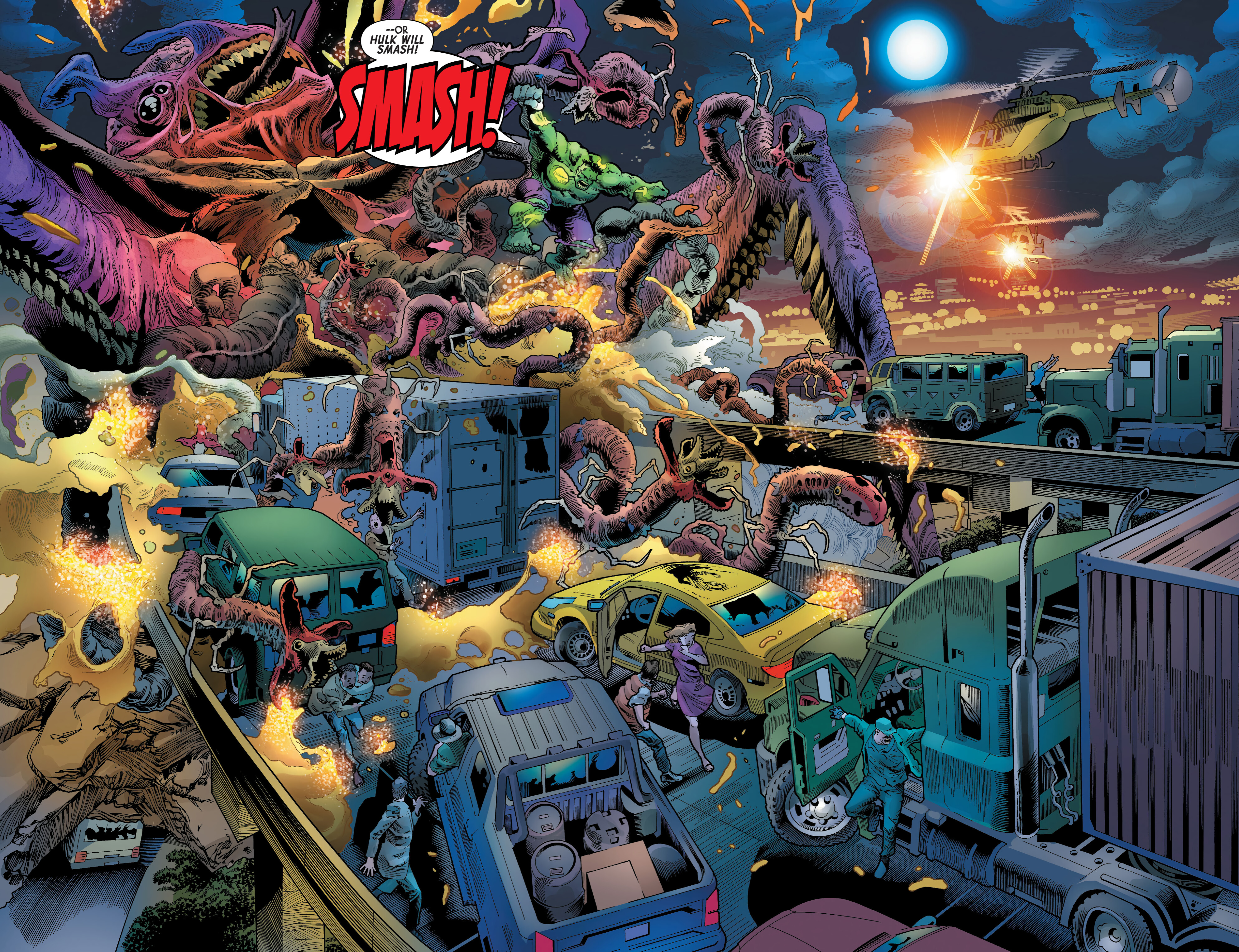 Read online Immortal Hulk Omnibus comic -  Issue # TPB (Part 8) - 37