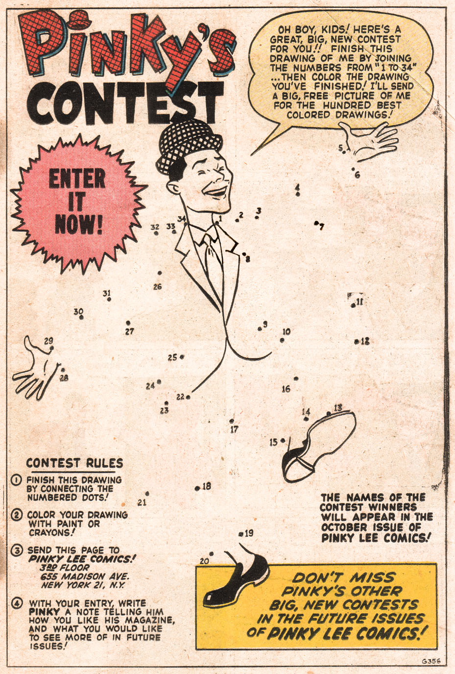 Read online Adventures Of Pinky Lee comic -  Issue #1 - 19