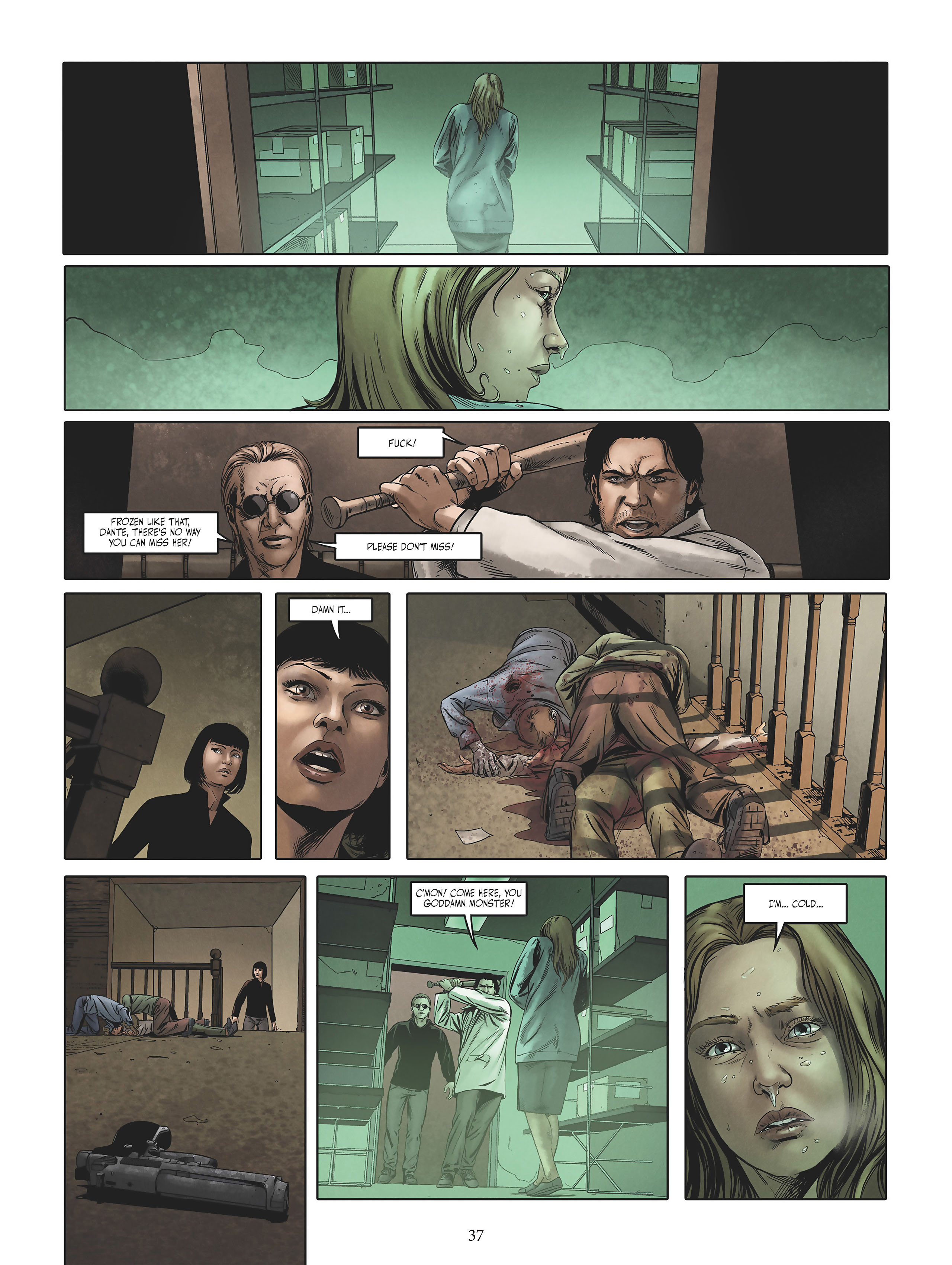 Read online Night of the Living Dead (2016) comic -  Issue #1 - 33