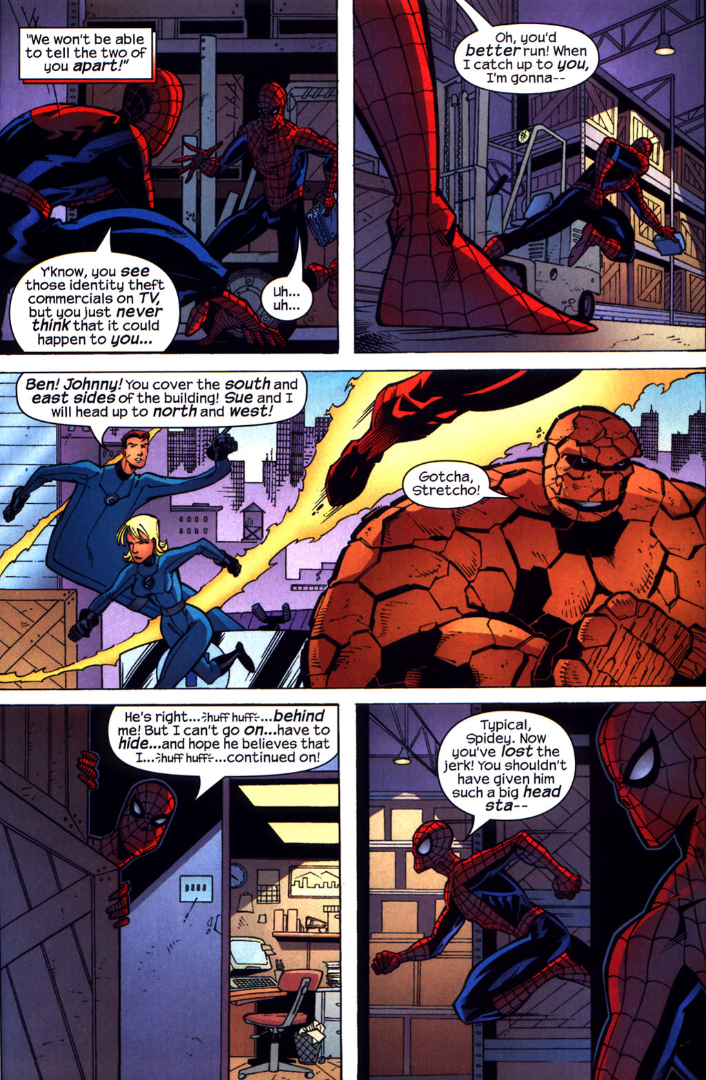 Read online Marvel Age: Spider-Man Team-Up comic -  Issue #1 - 20