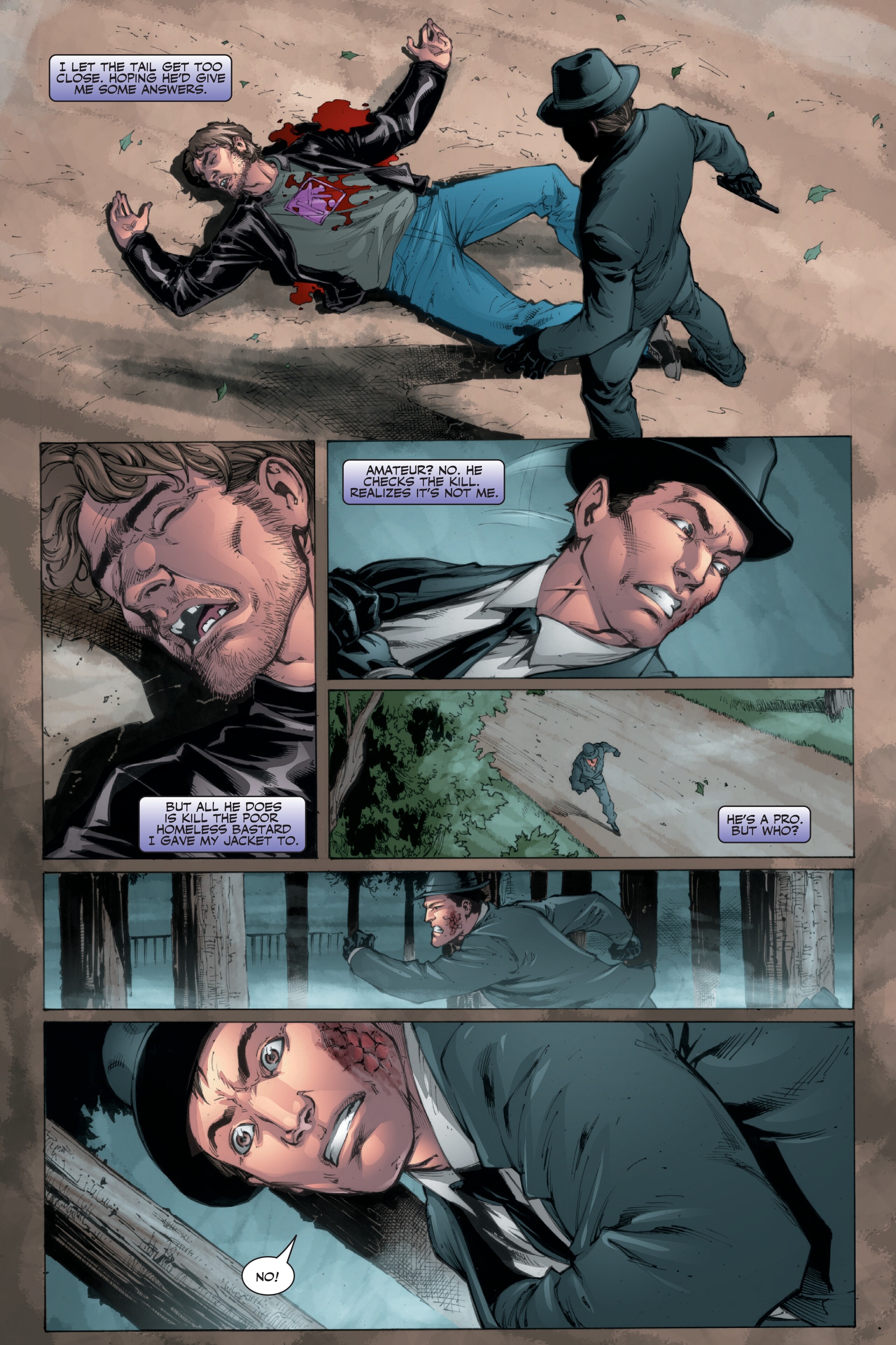 Read online Ninjak (2015) comic -  Issue # _Deluxe Edition 2 (Part 1) - 30