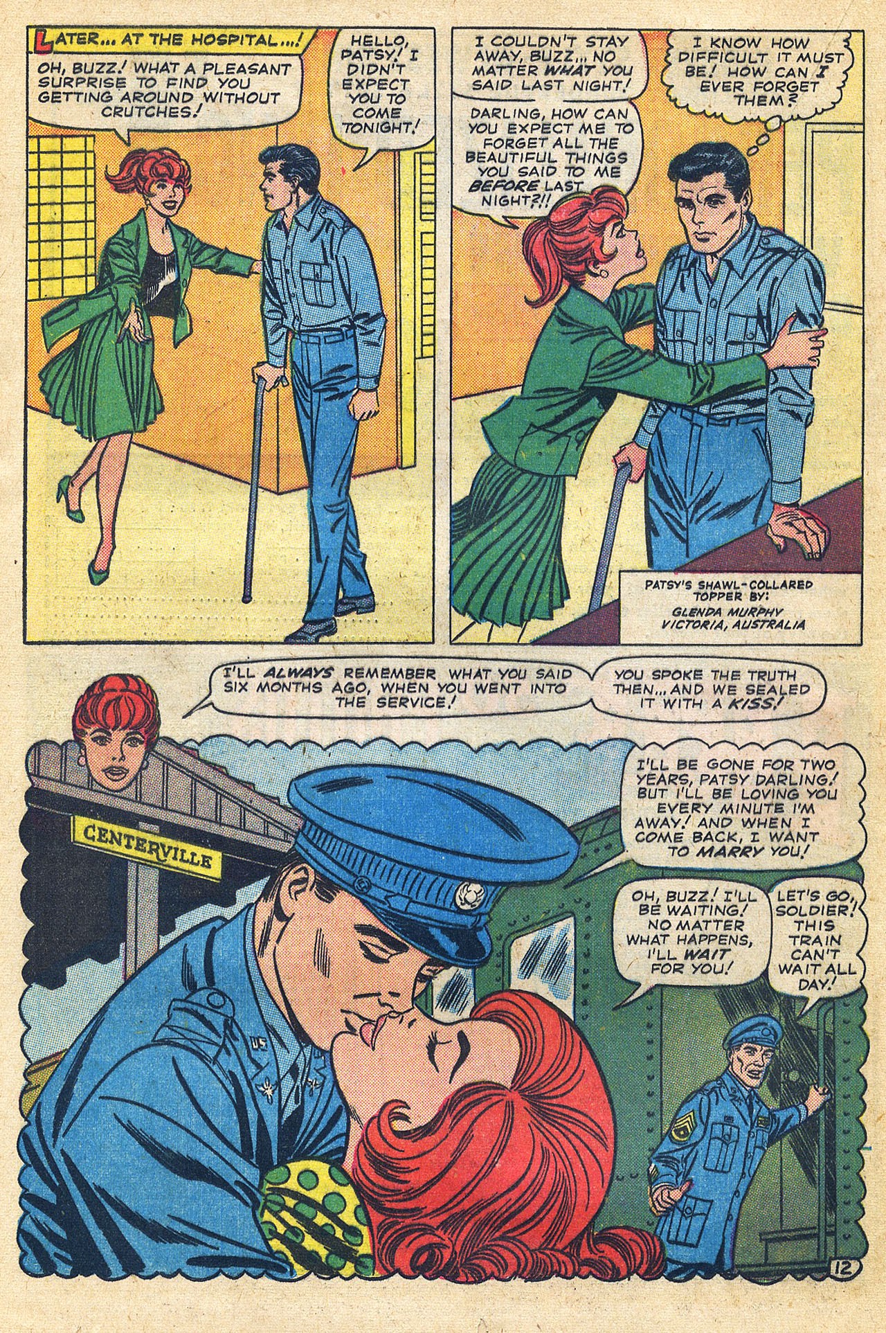Read online Patsy and Hedy comic -  Issue #102 - 20