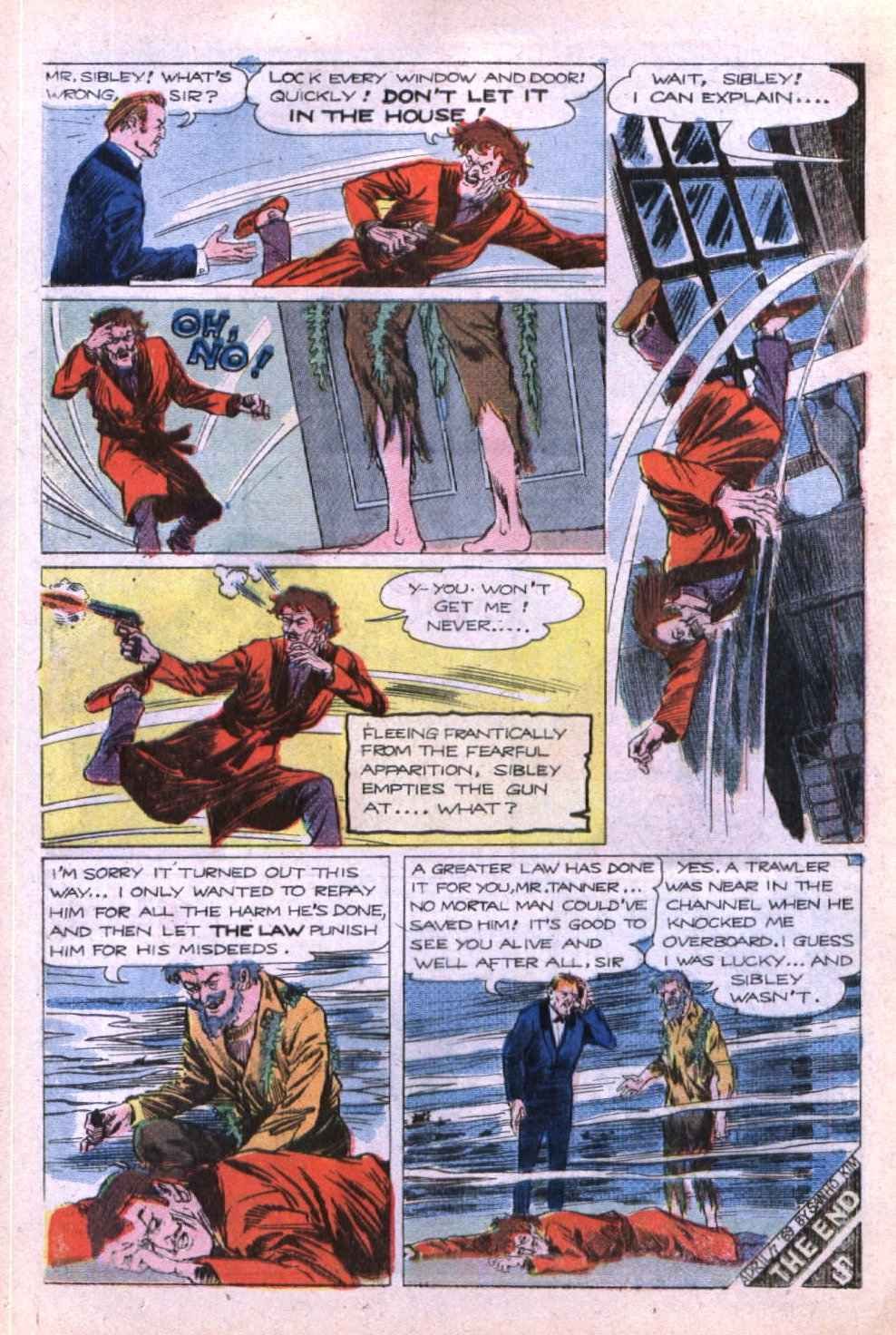 Read online Ghost Manor comic -  Issue #9 - 12