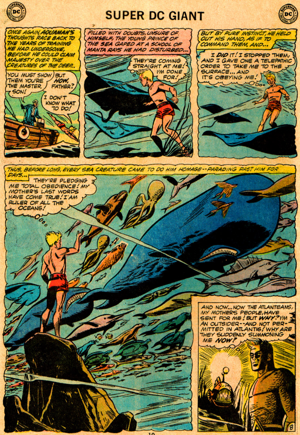 Read online Super DC Giant comic -  Issue #26 - 10