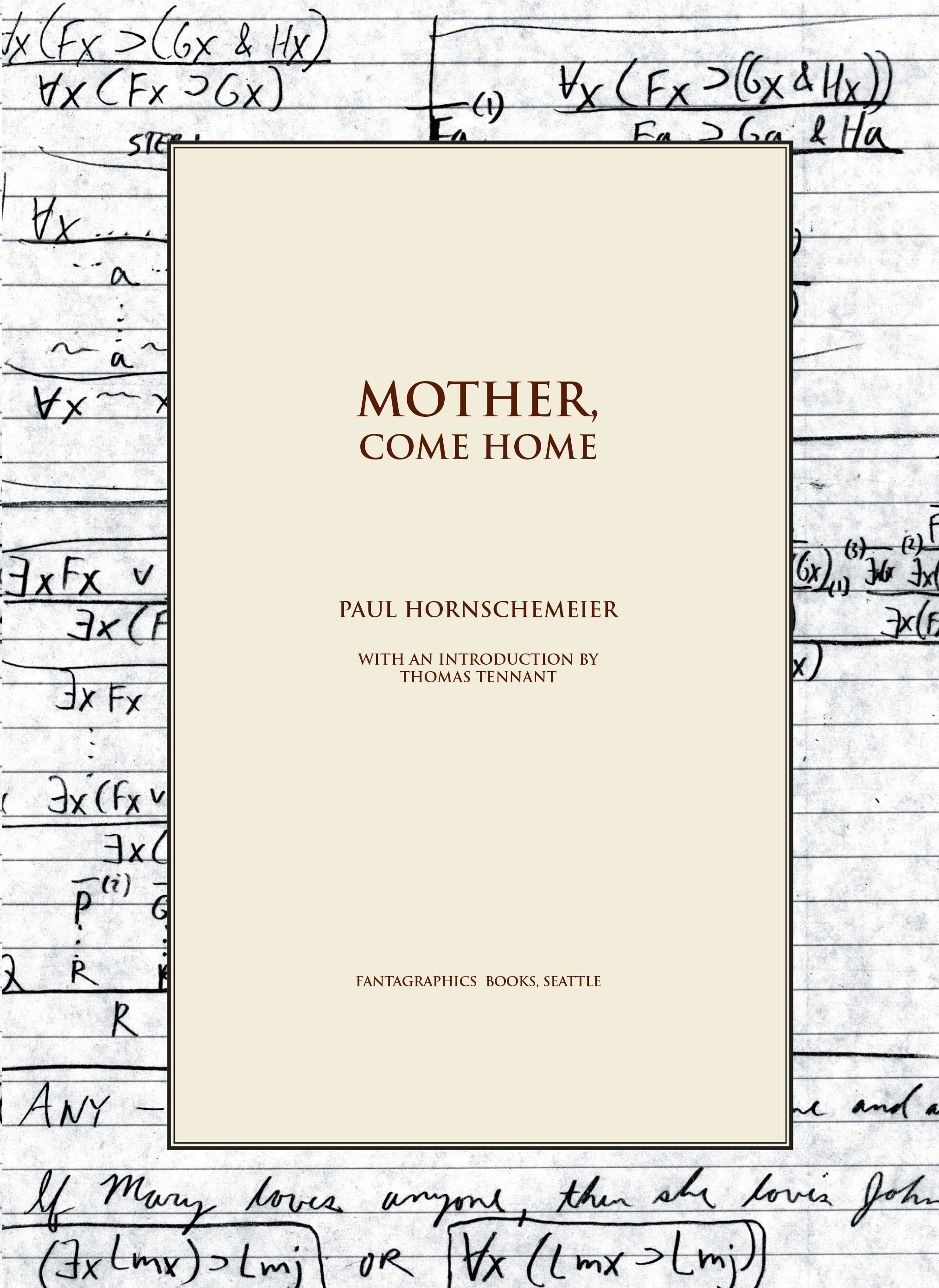 Read online Mother, Come Home comic -  Issue # TPB - 4