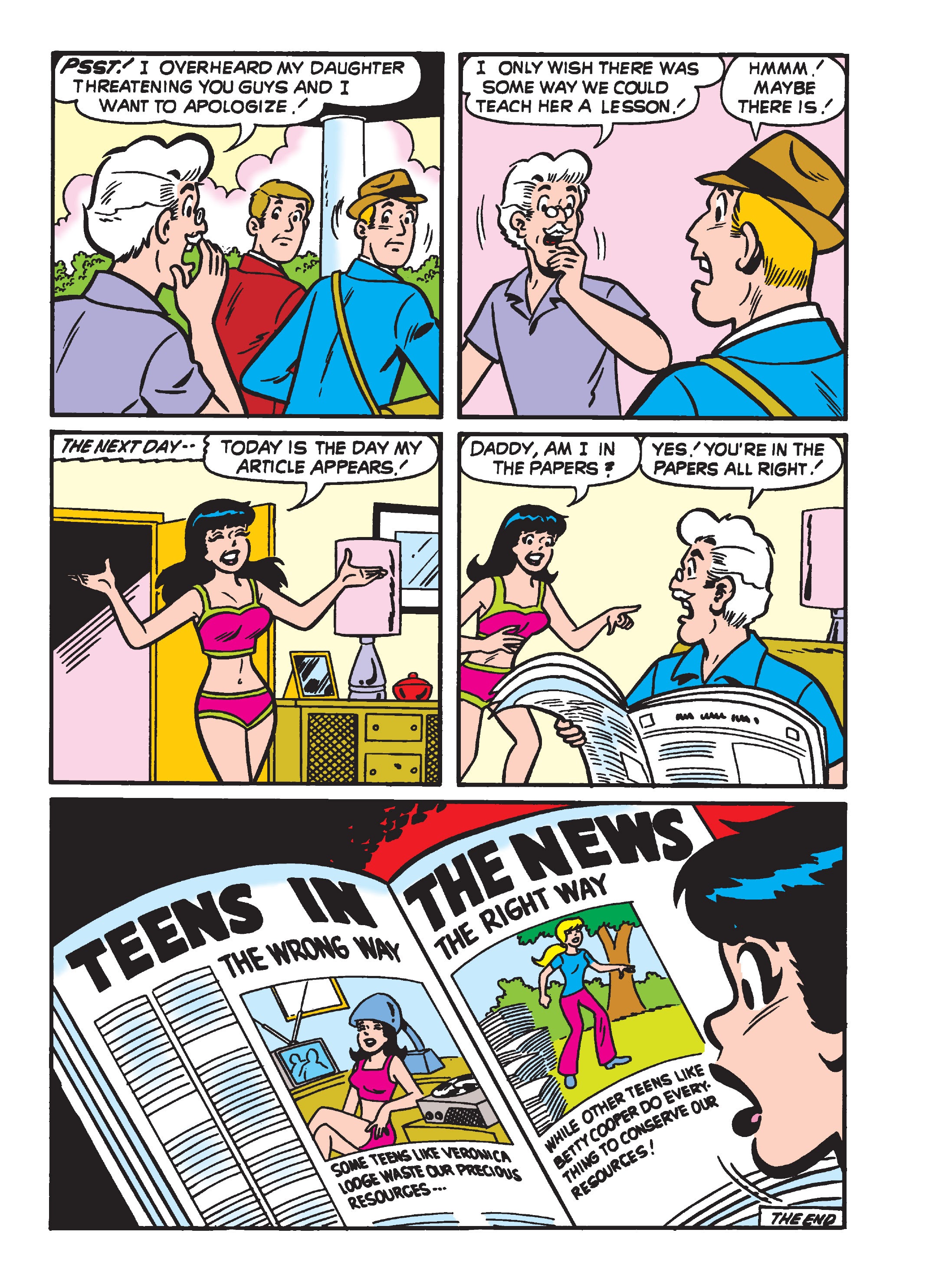 Read online Betty & Veronica Friends Double Digest comic -  Issue #250 - 109