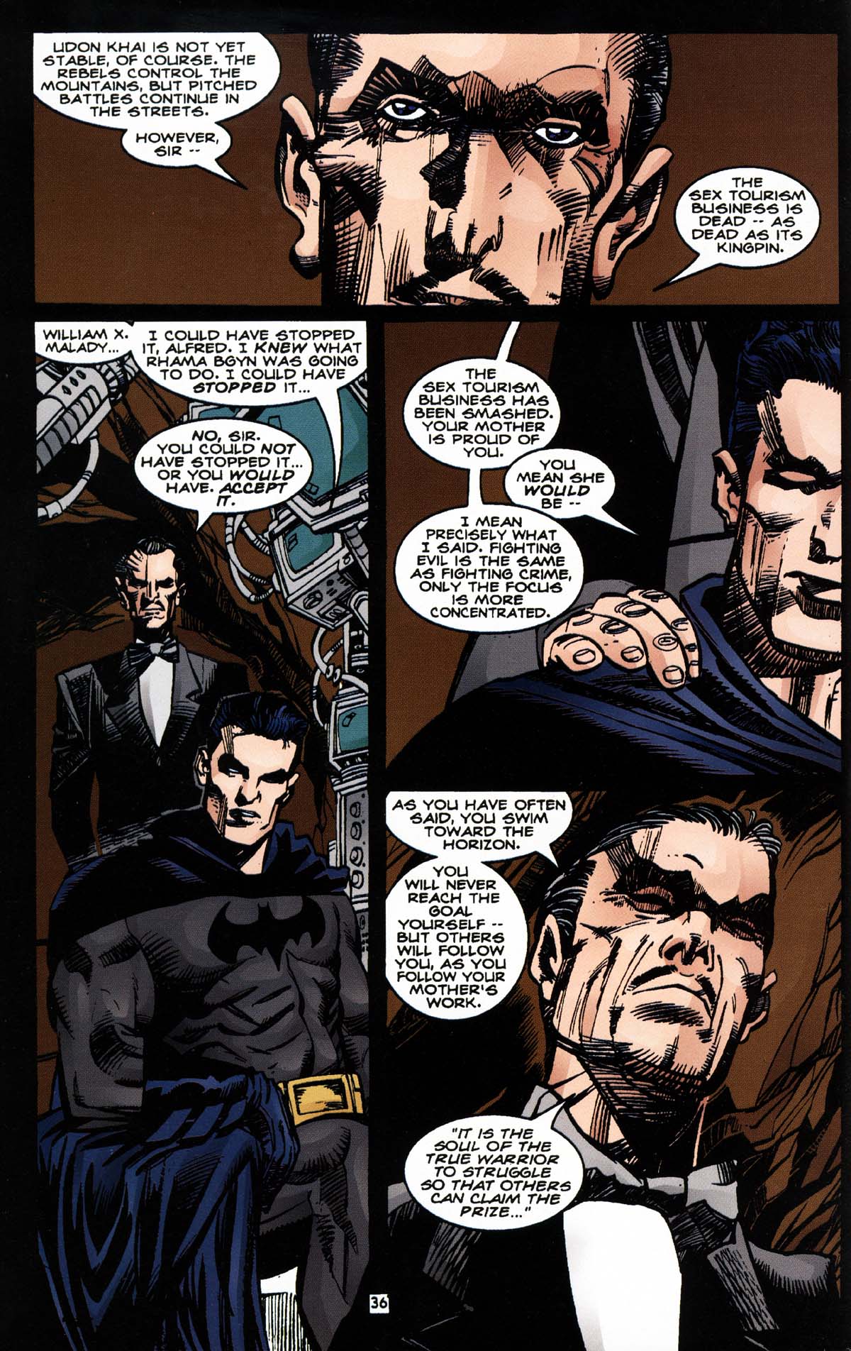Read online Batman: The Ultimate Evil comic -  Issue #2 - 38