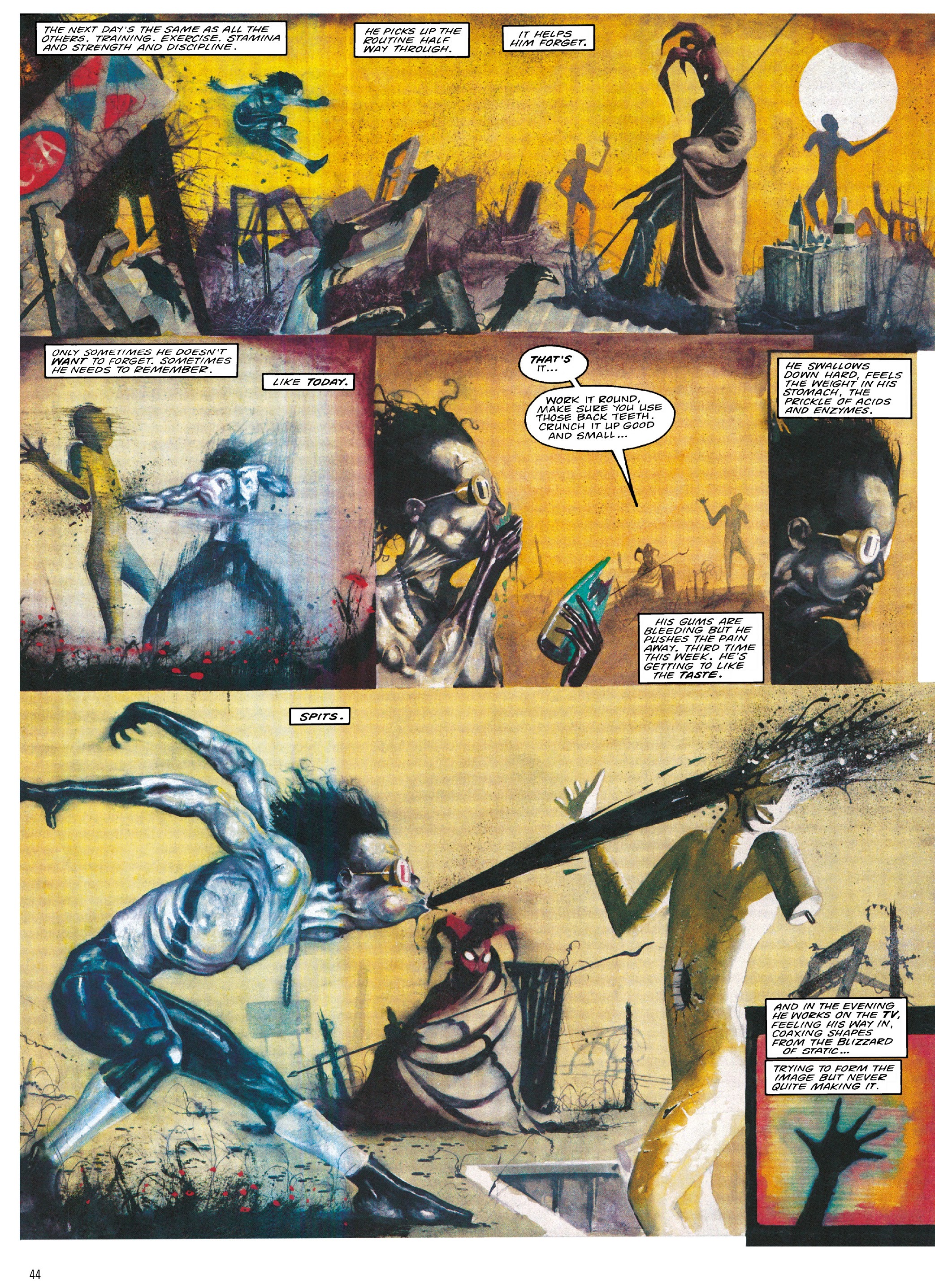 Read online Revere comic -  Issue # TPB - 46