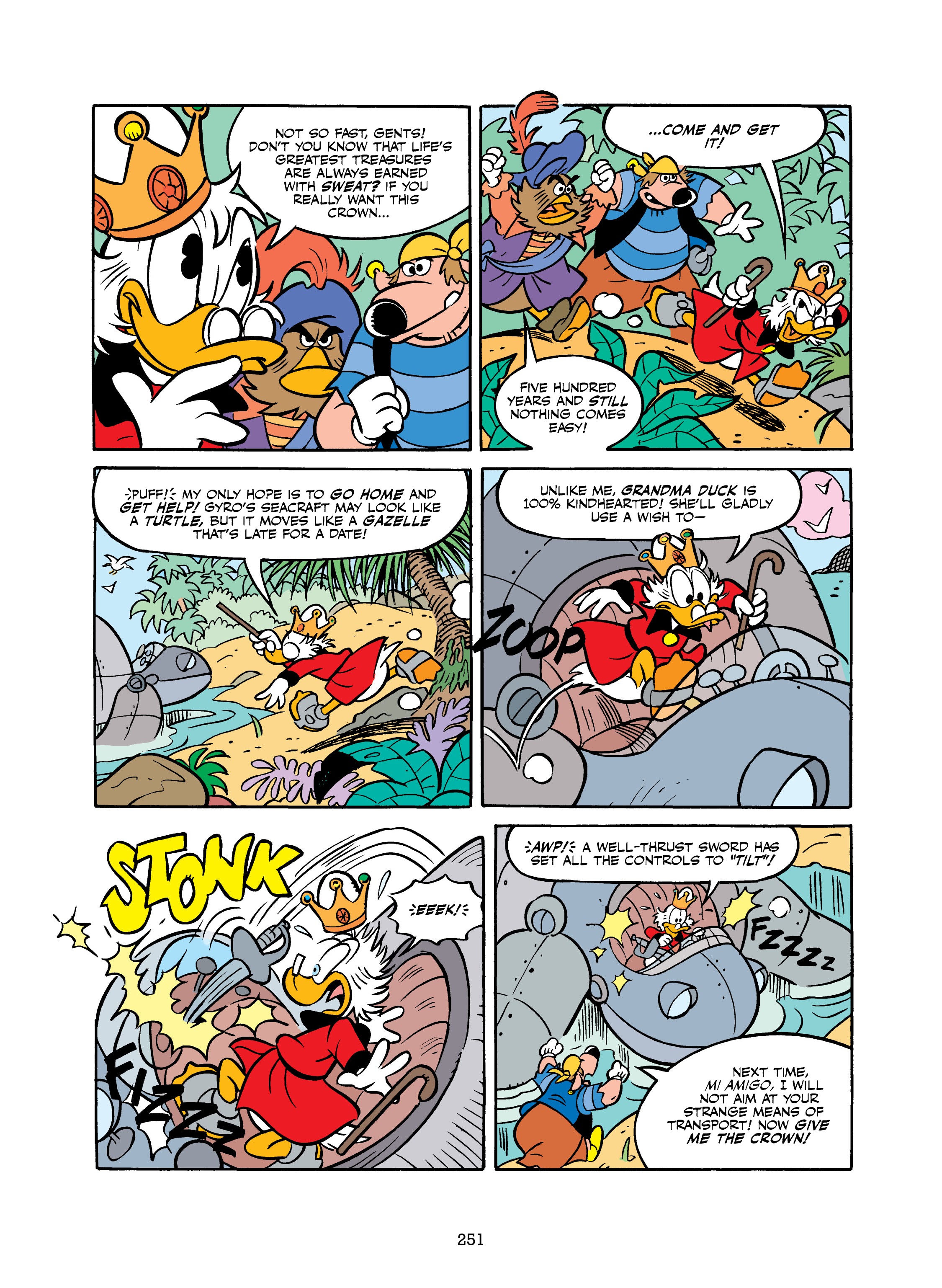 Read online Walt Disney's Uncle Scrooge & Donald Duck: Bear Mountain Tales comic -  Issue # TPB (Part 3) - 51