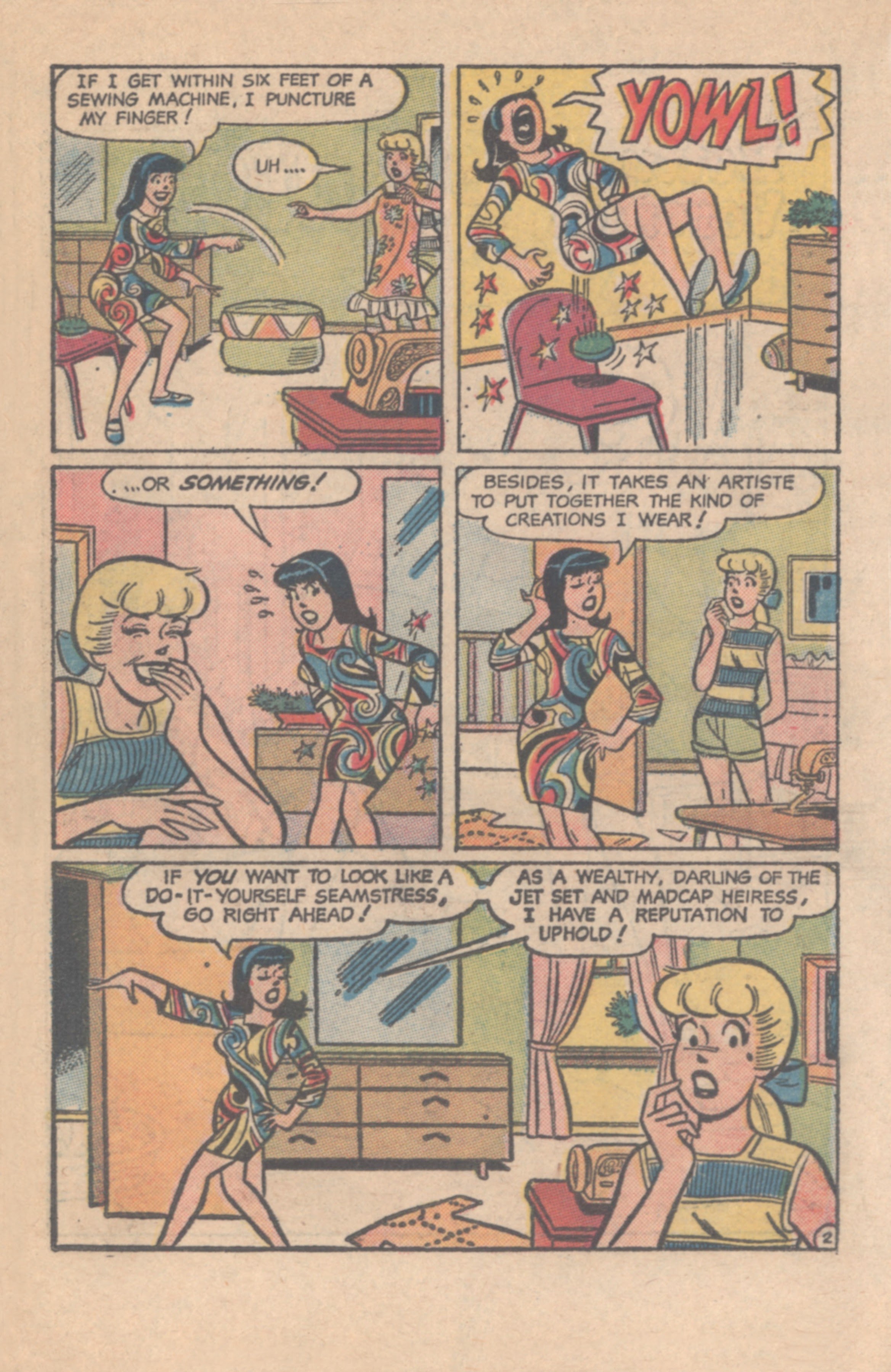 Read online Archie Digest Magazine comic -  Issue #2 - 34