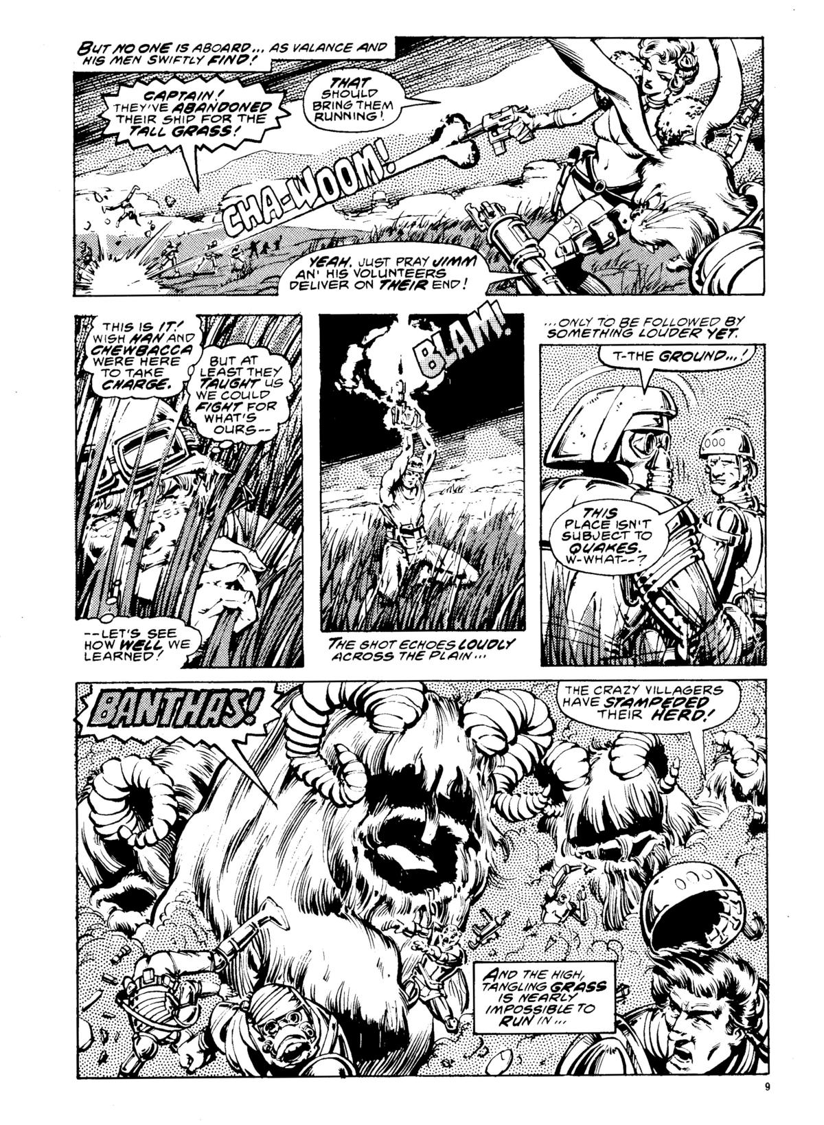 Read online Star Wars Weekly comic -  Issue #32 - 9