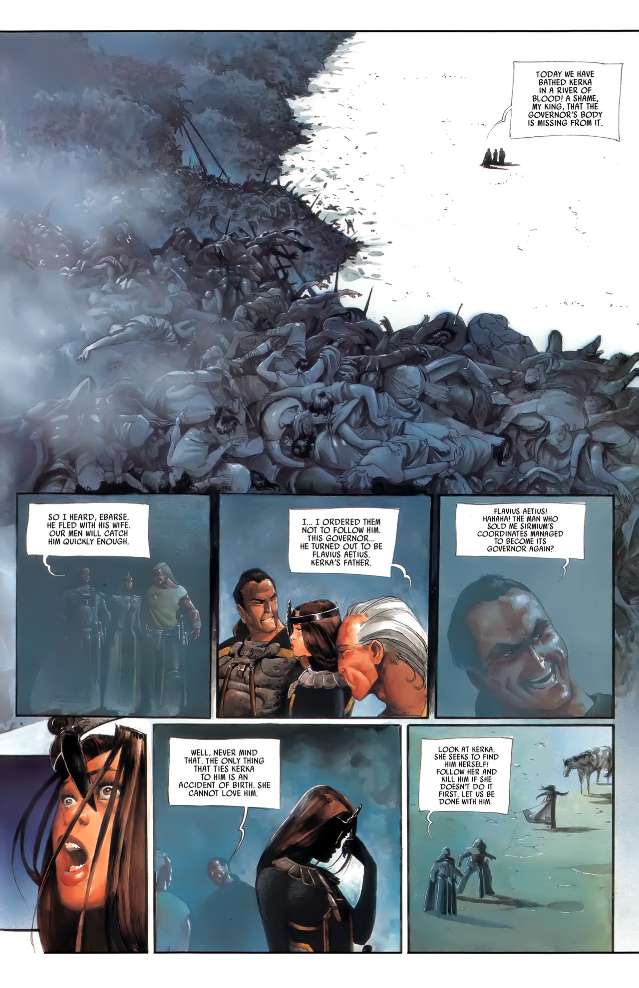 Read online Scourge of the Gods comic -  Issue #2 - 41
