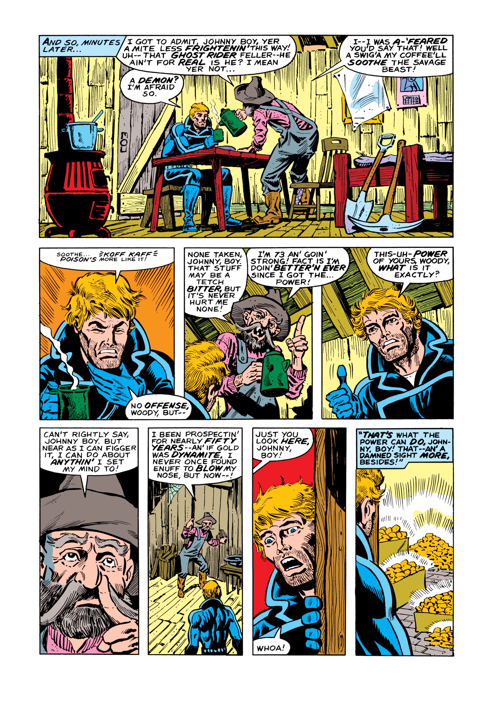 Read online Marvel Masterworks: Ghost Rider comic -  Issue # TPB 3 (Part 3) - 30