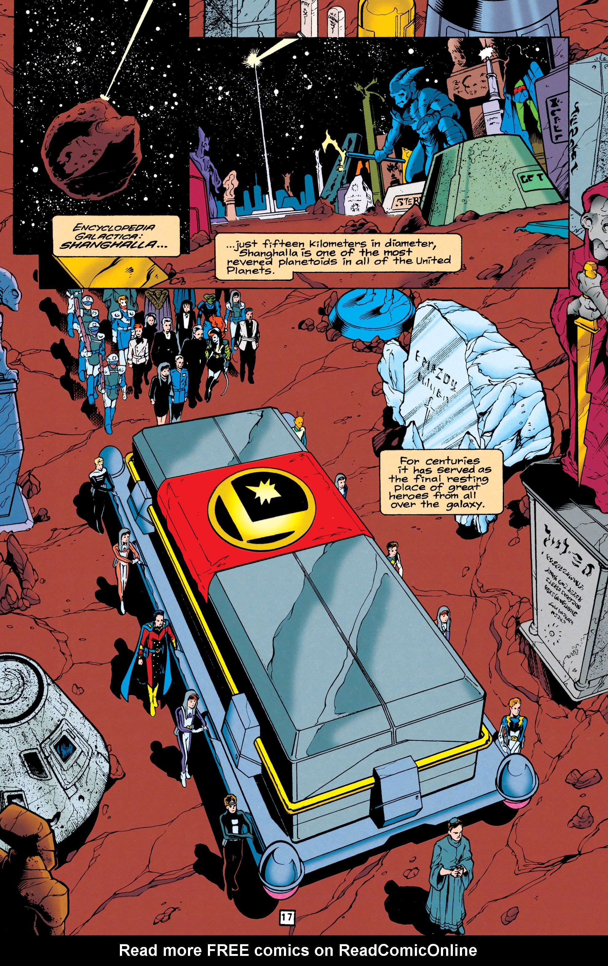 Read online Legionnaires comic -  Issue #41 - 18