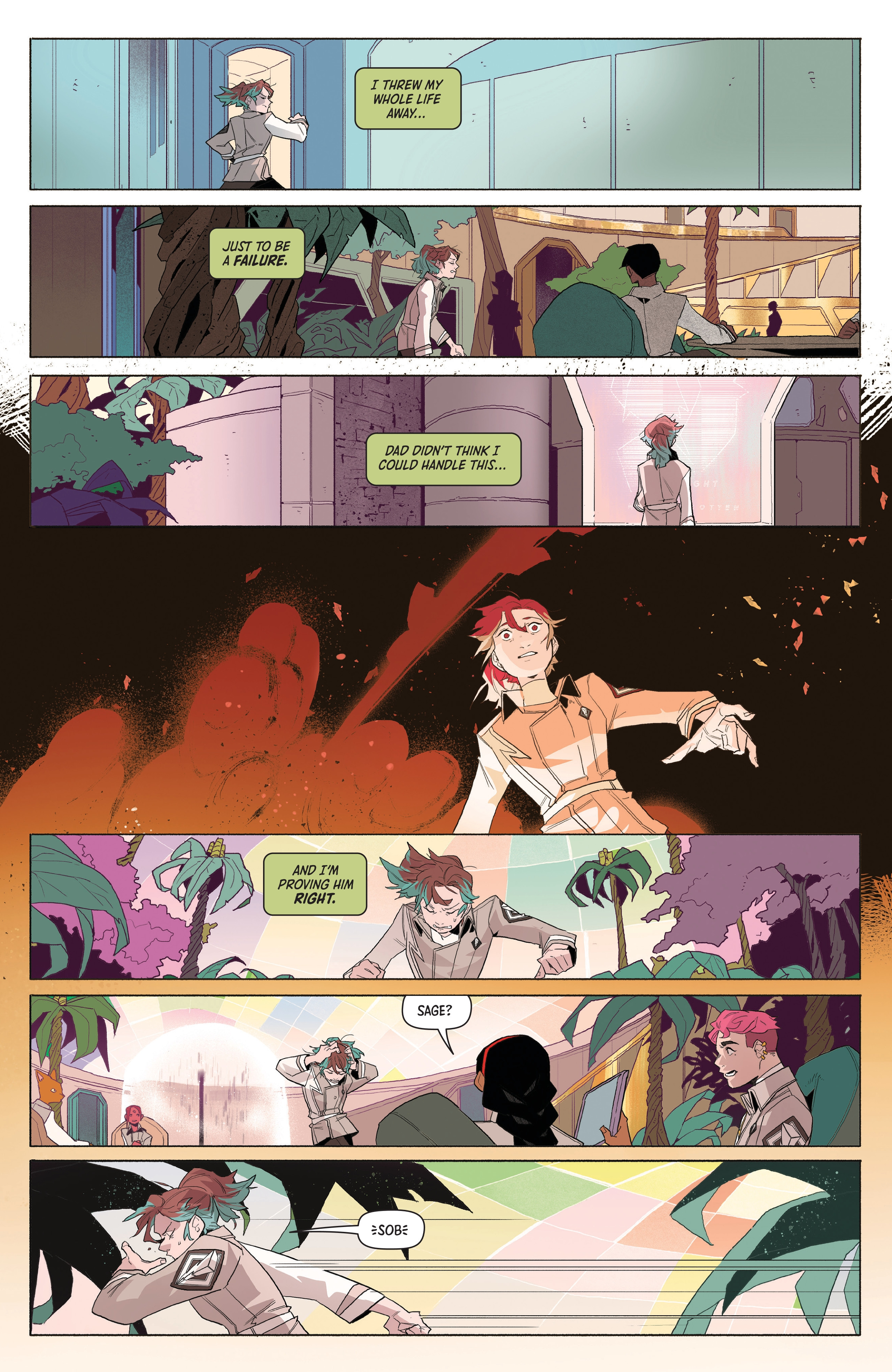 Read online Ranger Academy comic -  Issue #2 - 19