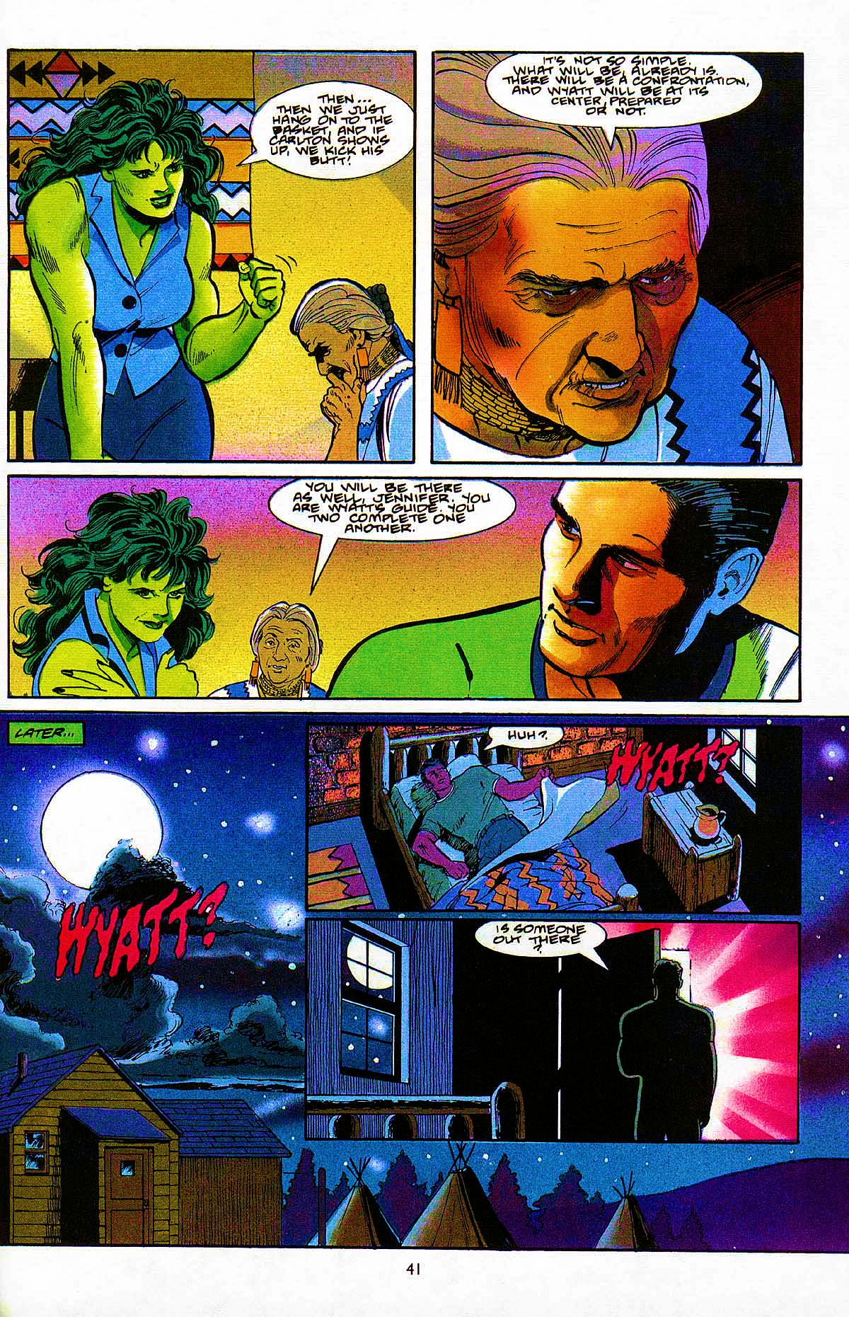 Read online The Sensational She-Hulk in Ceremony comic -  Issue #1 - 42