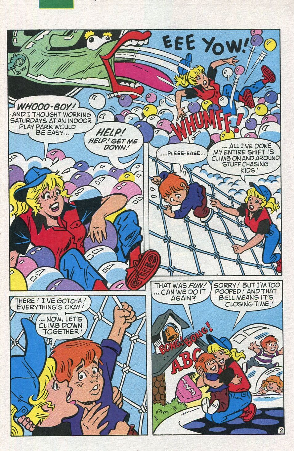 Read online Betty comic -  Issue #9 - 4