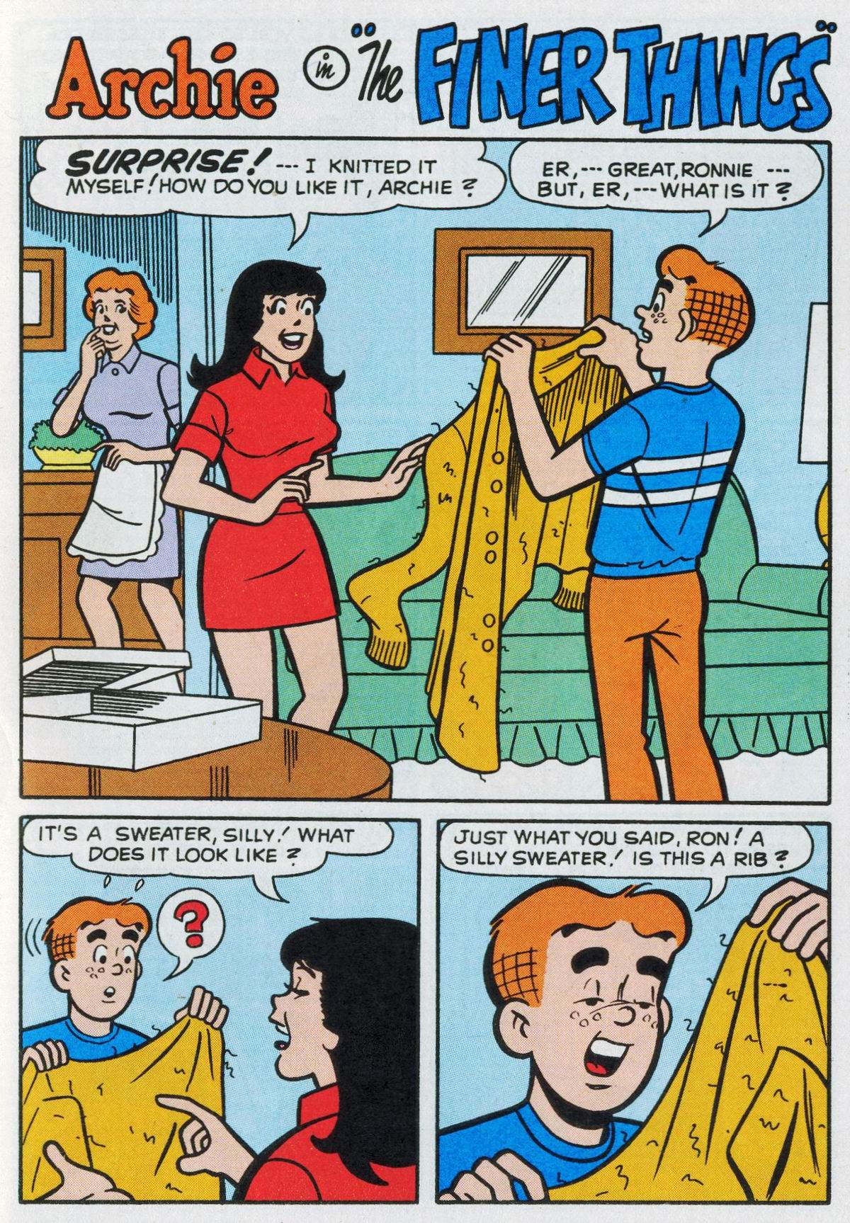 Read online Archie's Double Digest Magazine comic -  Issue #161 - 153