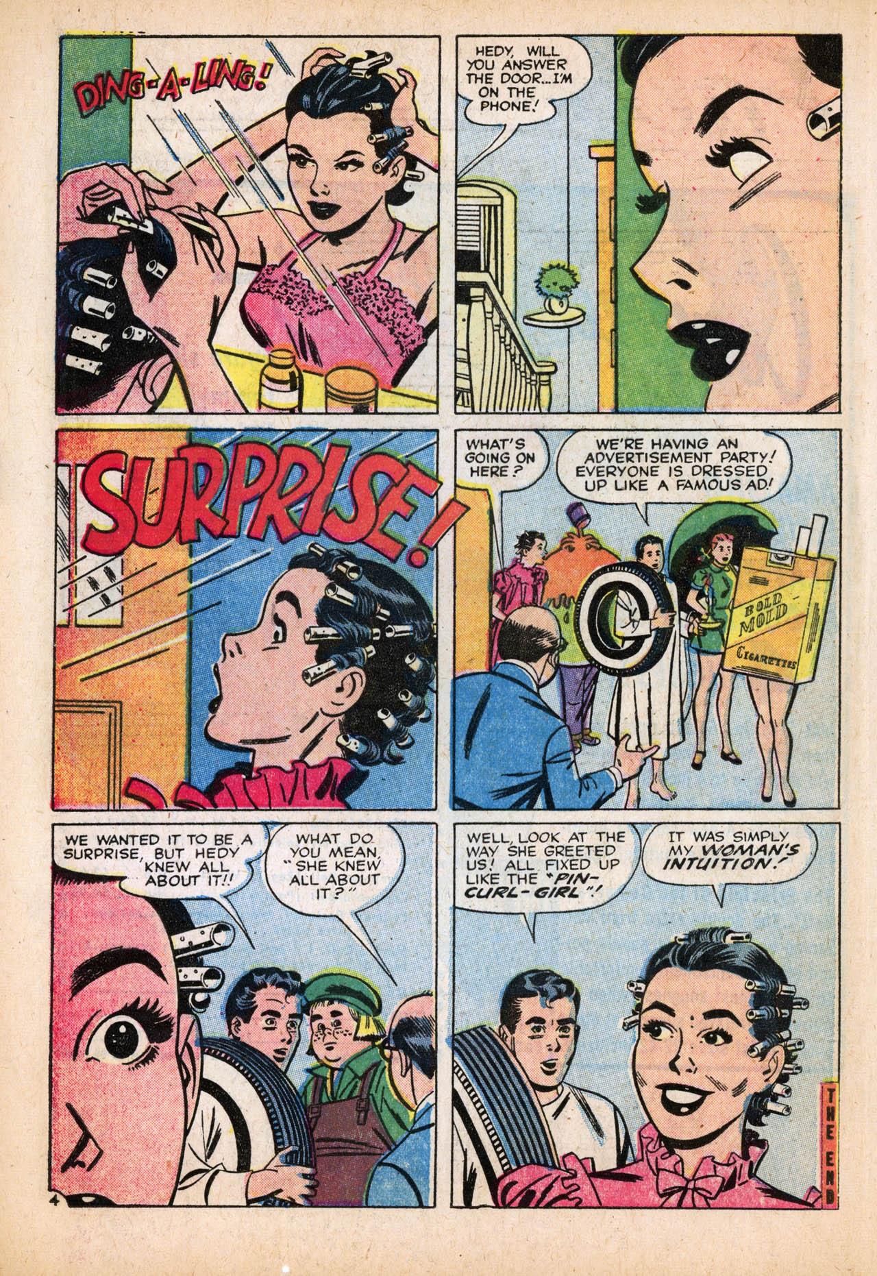 Read online Patsy Walker comic -  Issue #68 - 20