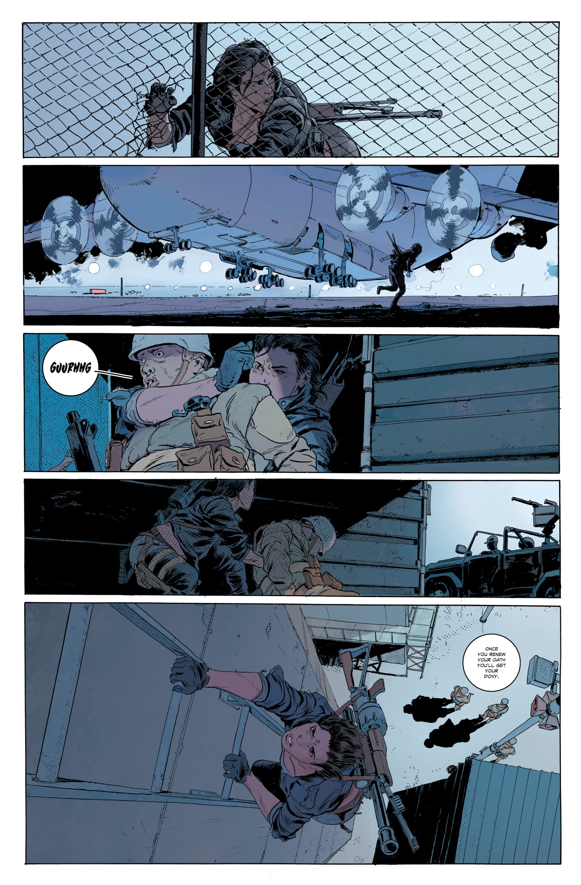 Read online Kali comic -  Issue # TPB (Part 1) - 86