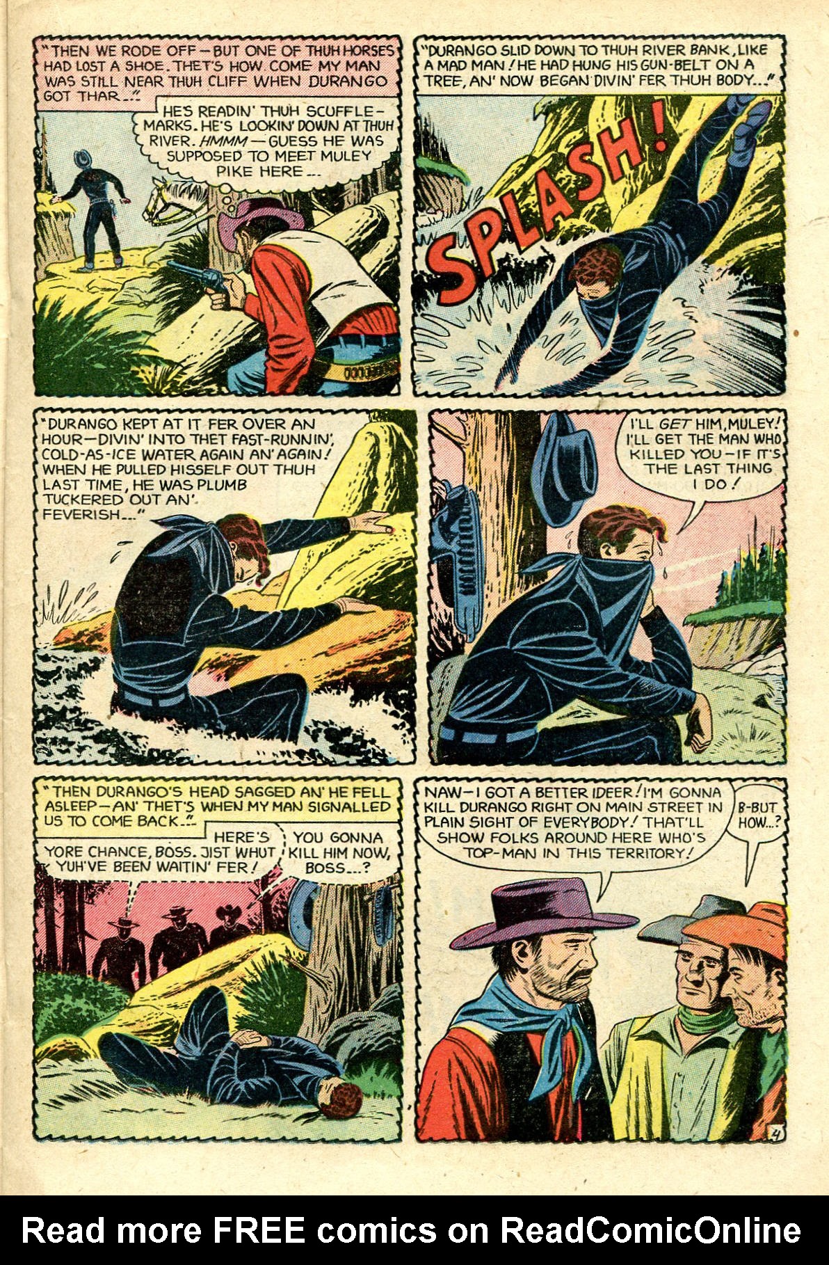 Read online Charles Starrett as The Durango Kid comic -  Issue #32 - 15