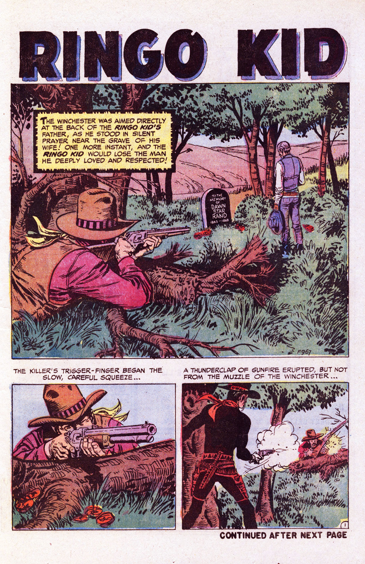 Read online Ringo Kid (1970) comic -  Issue #6 - 25