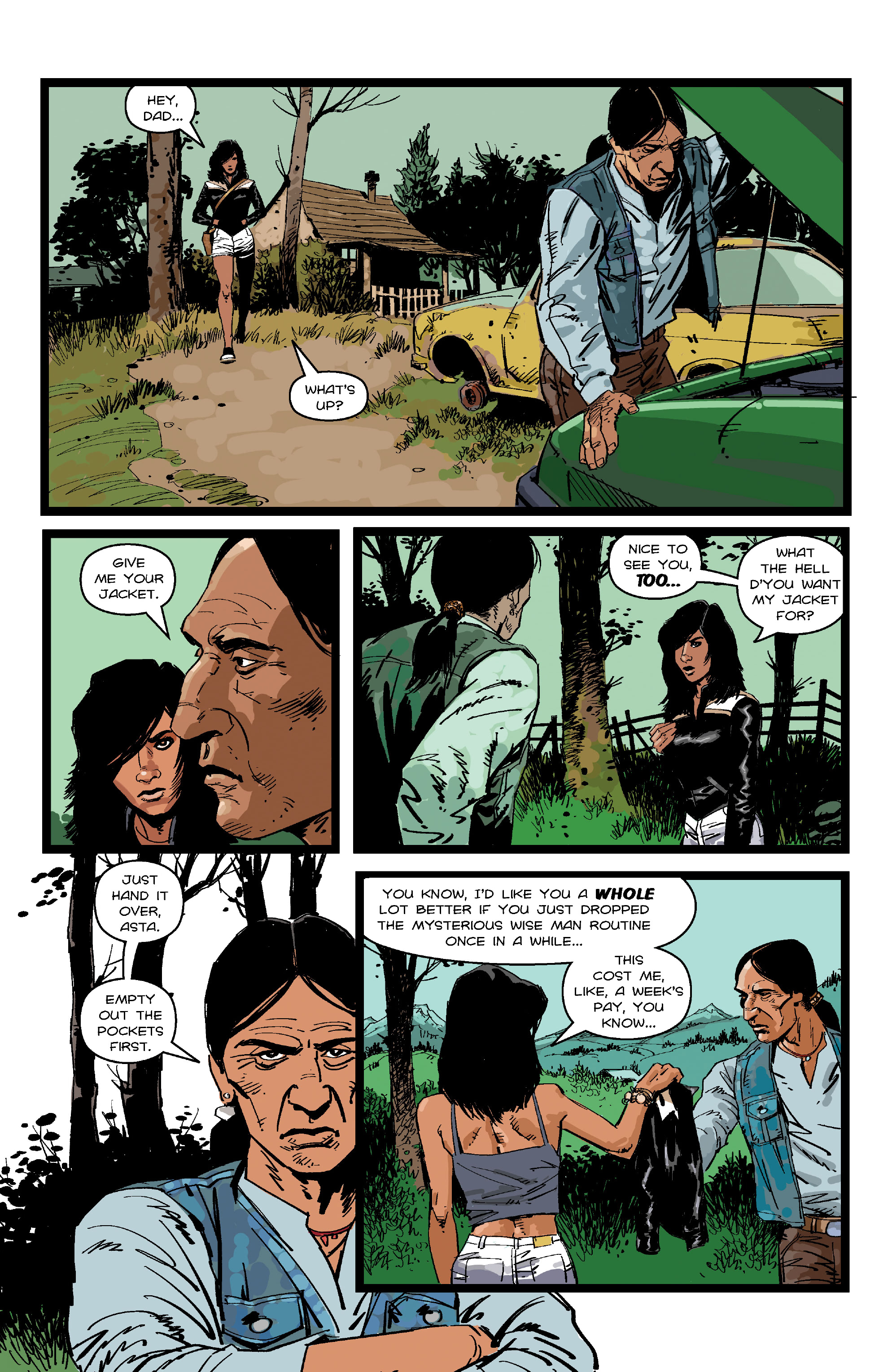 Read online Resident Alien Omnibus comic -  Issue # TPB 1 (Part 3) - 17