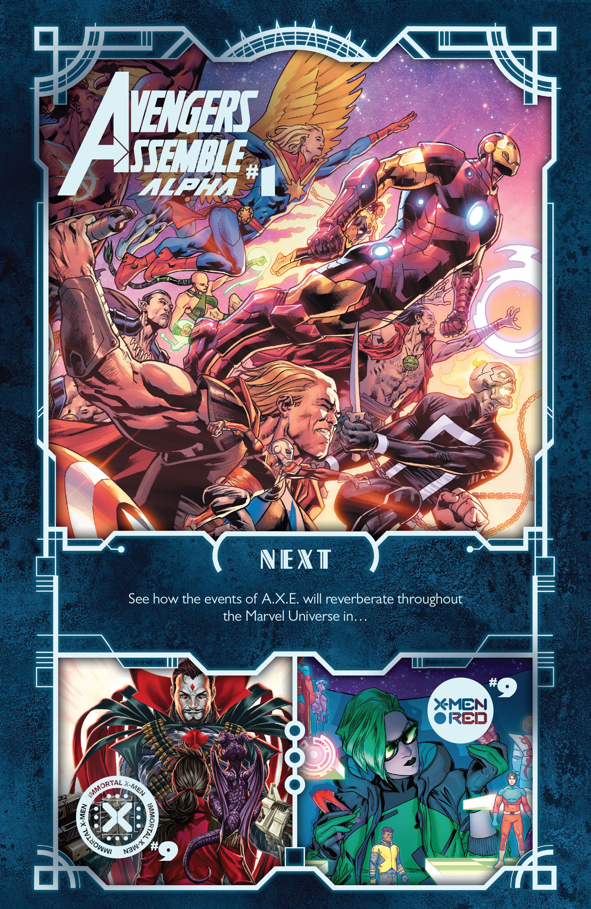 Read online A.X.E.: Judgment Day Omega comic -  Issue # Full - 27