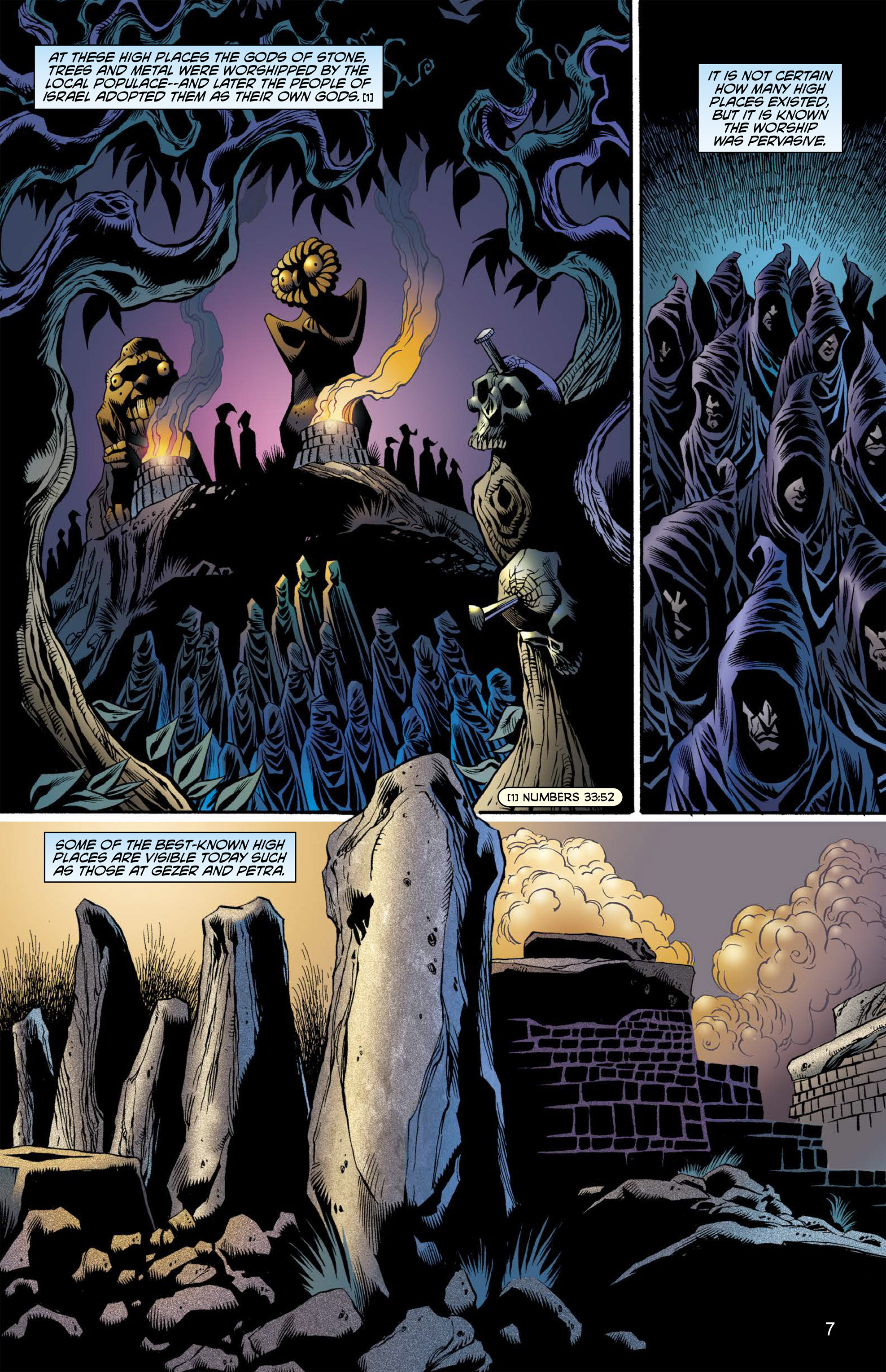 Read online 101 Questions About the Bible and Christianity comic -  Issue #5 - 9
