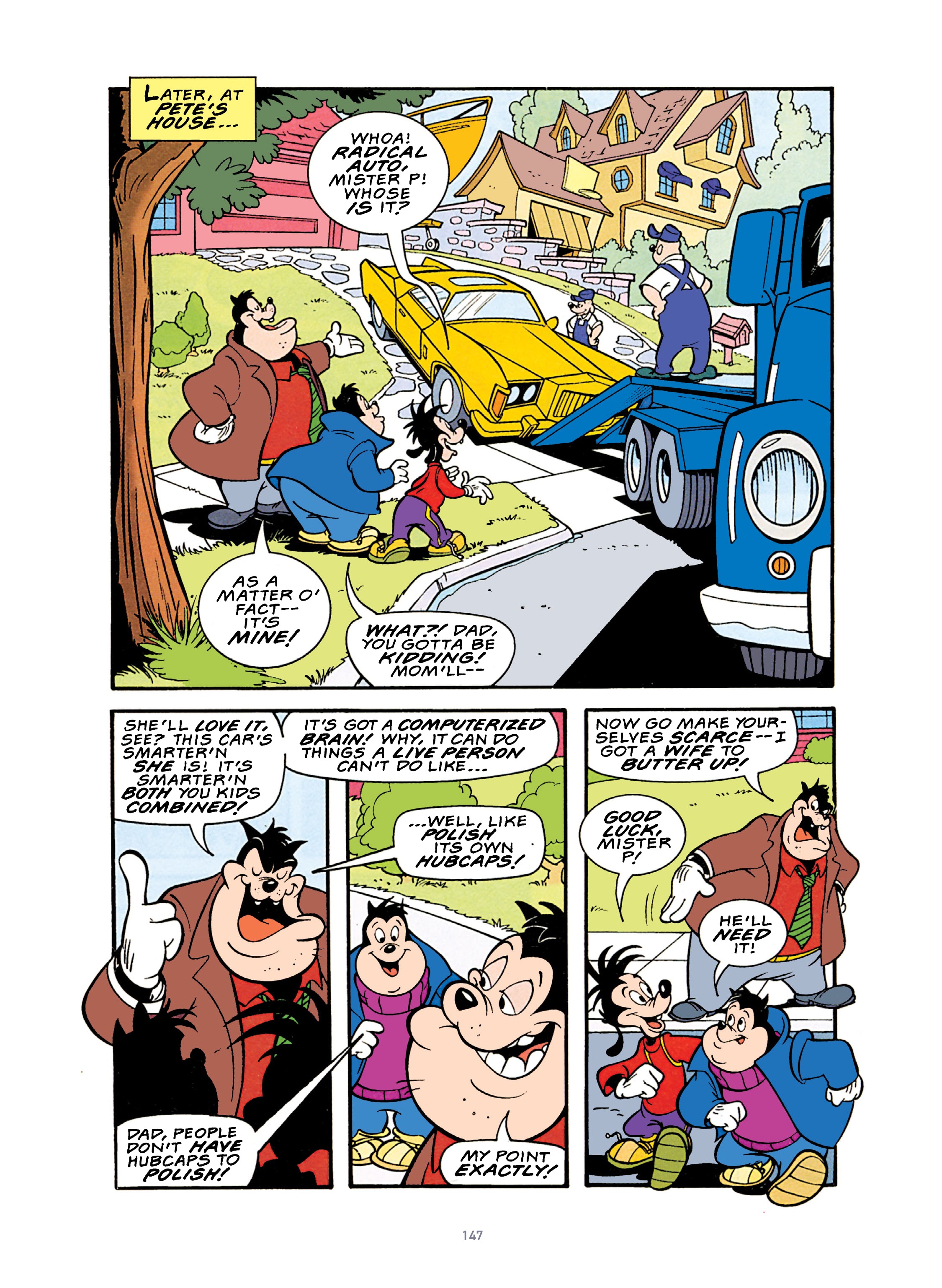 Read online Darkwing Duck: Just Us Justice Ducks comic -  Issue # TPB (Part 2) - 52