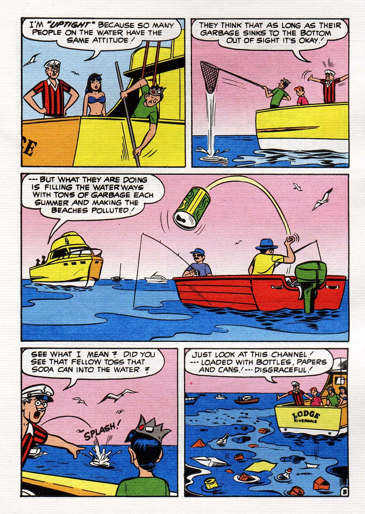 Read online Archie's Double Digest Magazine comic -  Issue #152 - 188