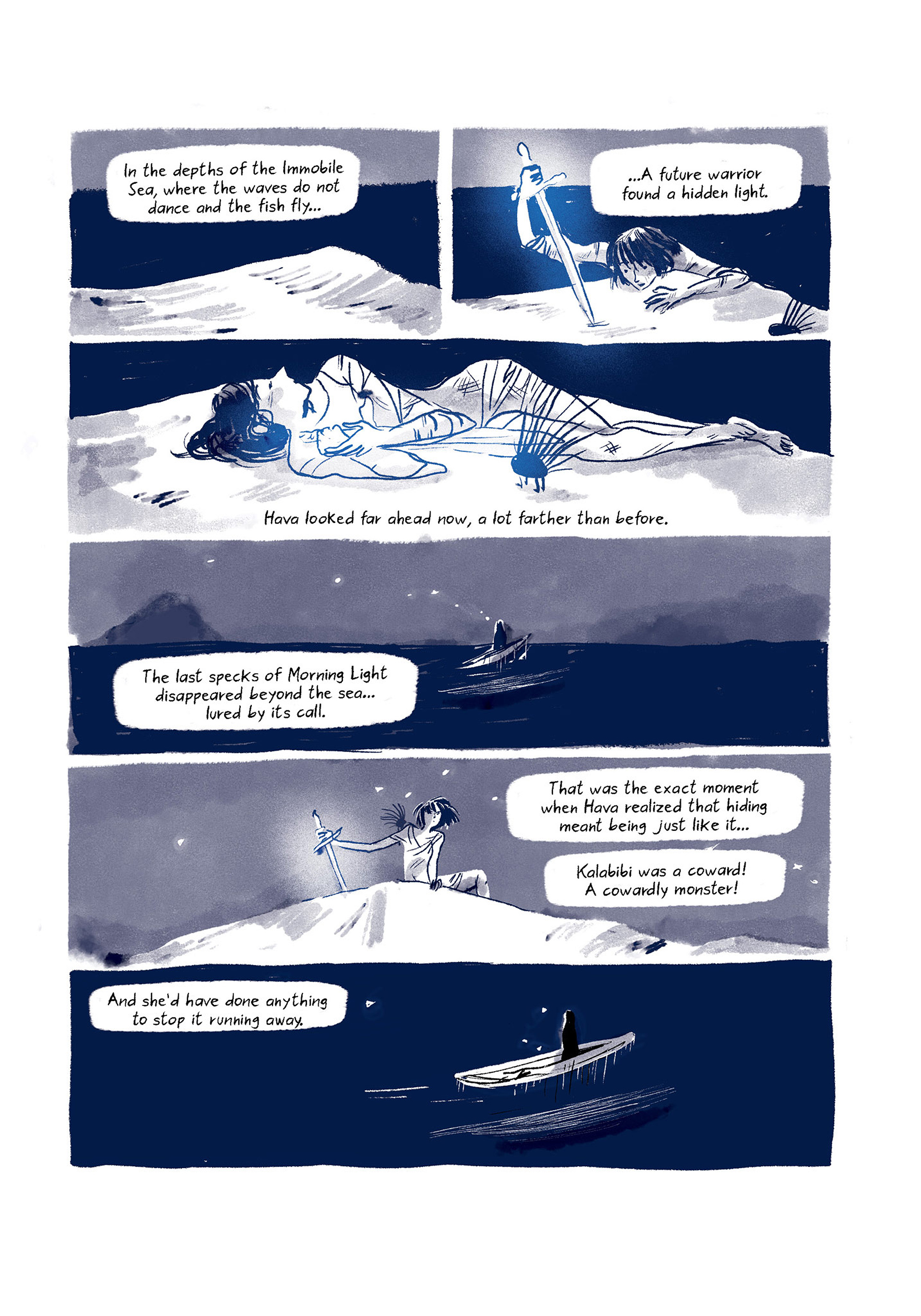 Read online The Vertical Sea comic -  Issue # TPB (Part 2) - 3