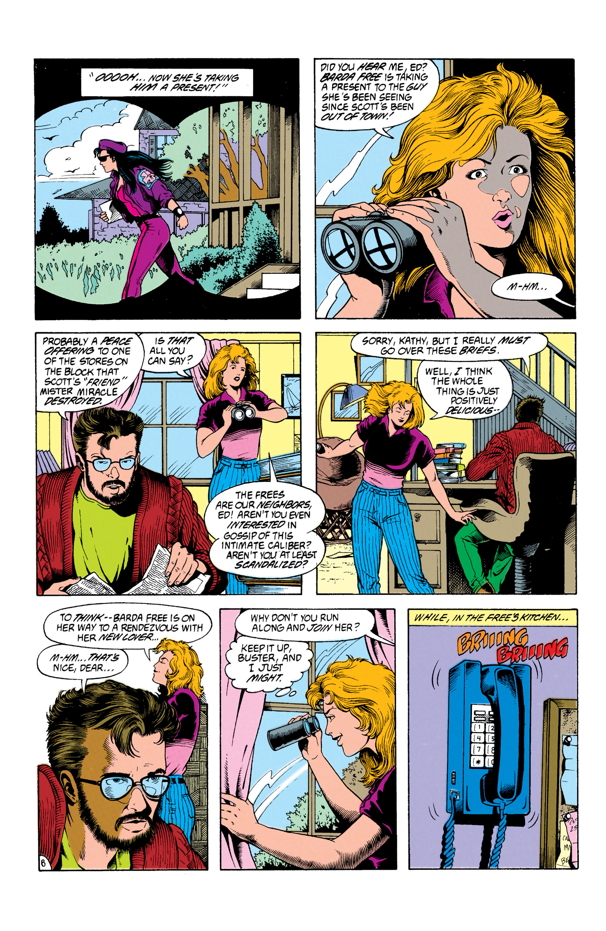 Read online Mister Miracle (1989) comic -  Issue #16 - 9