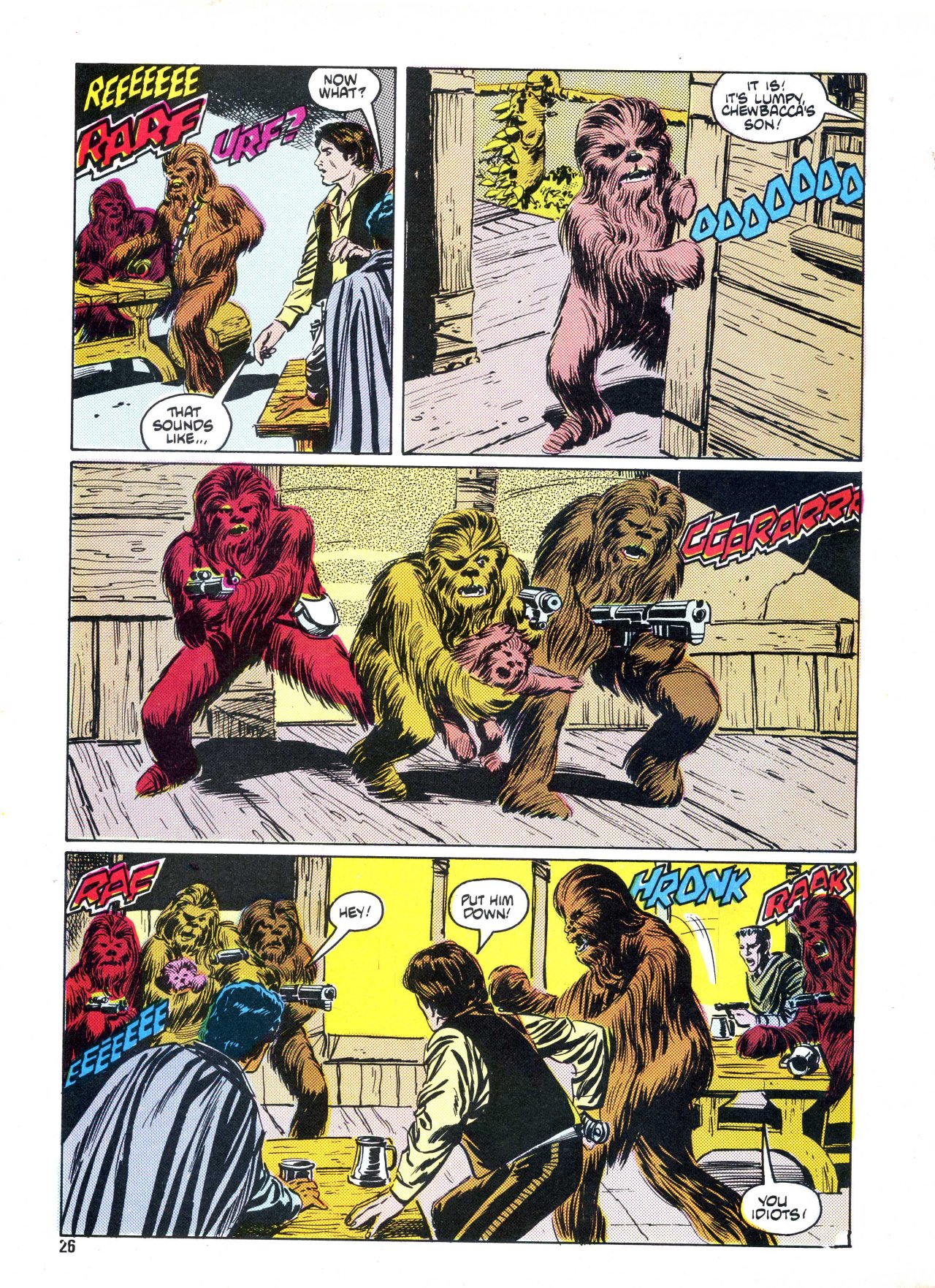 Read online Return of the Jedi comic -  Issue #82 - 26