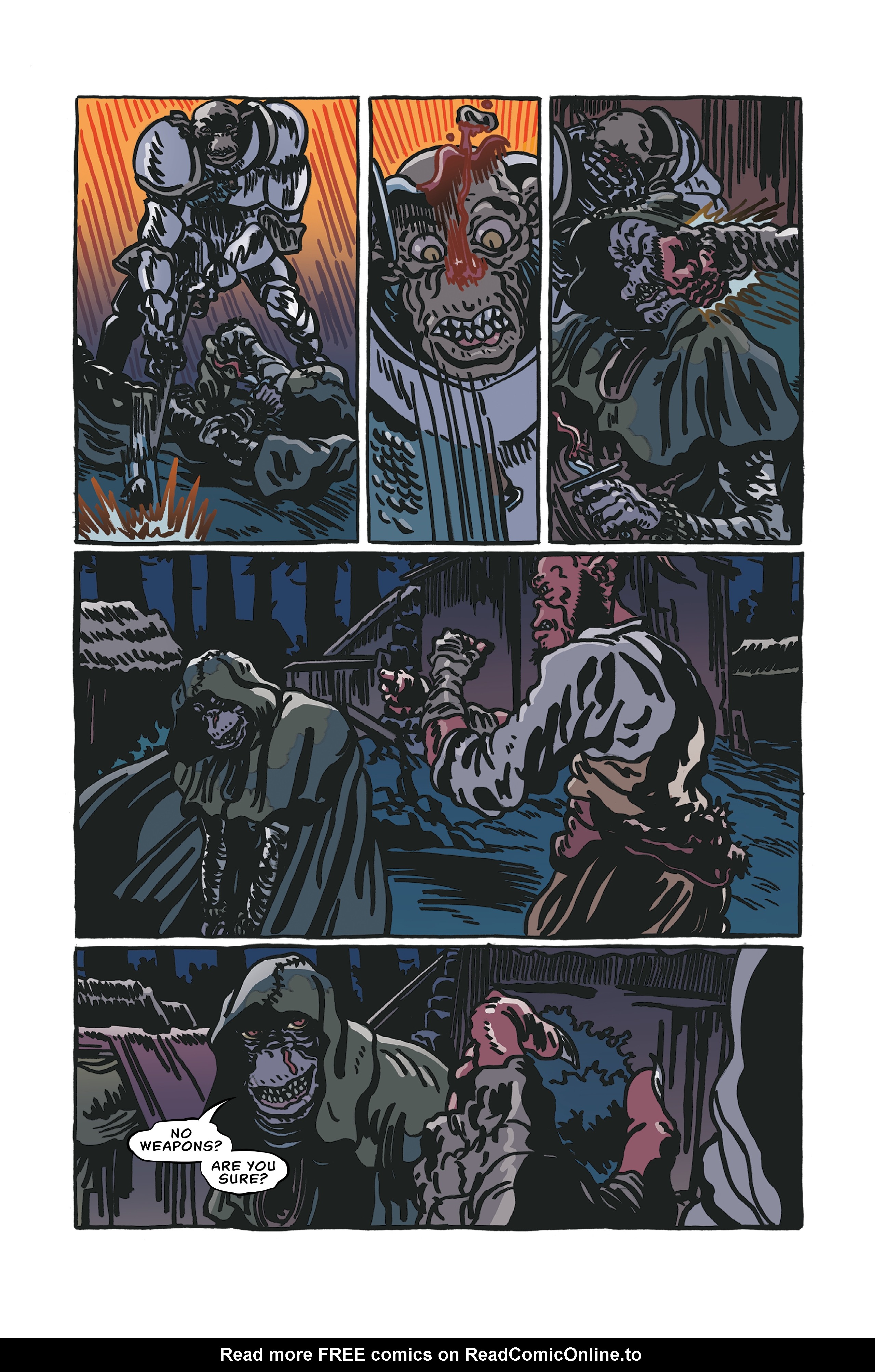 Read online Crusader comic -  Issue #3 - 14