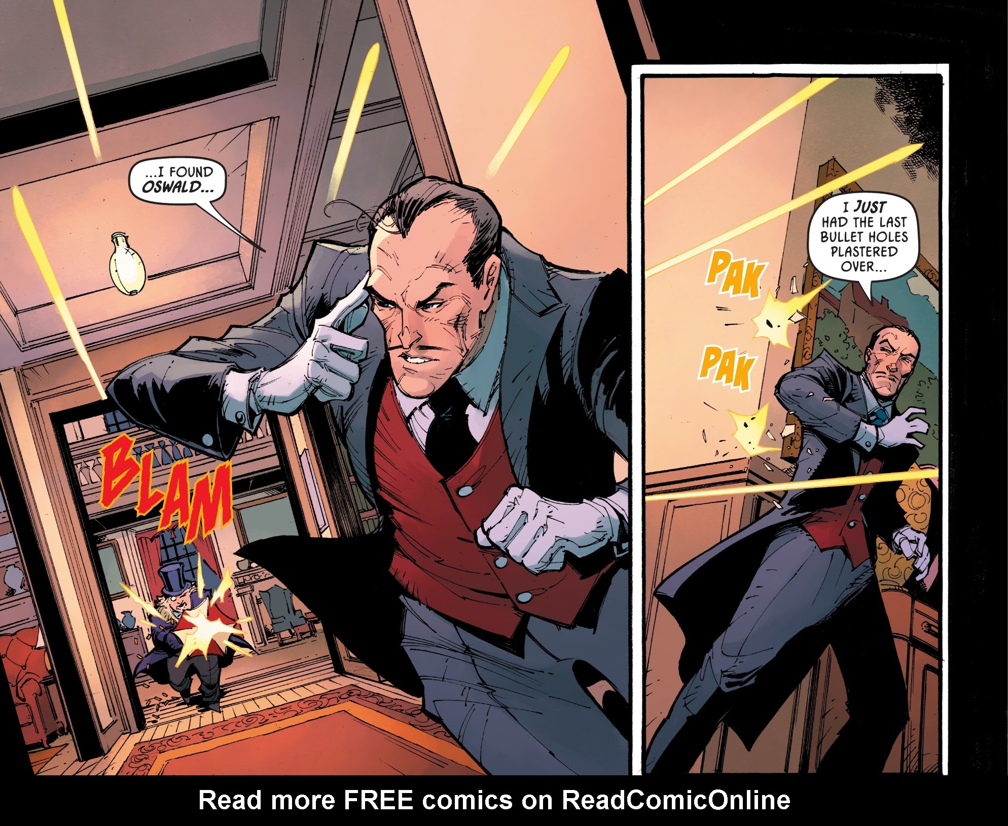 Read online Legends of the Dark Knight comic -  Issue #8 - 12